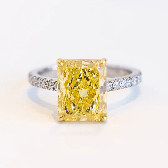 Fancy Yellow Diamonds