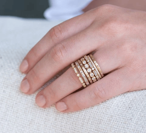 Layering & Stacking Rings