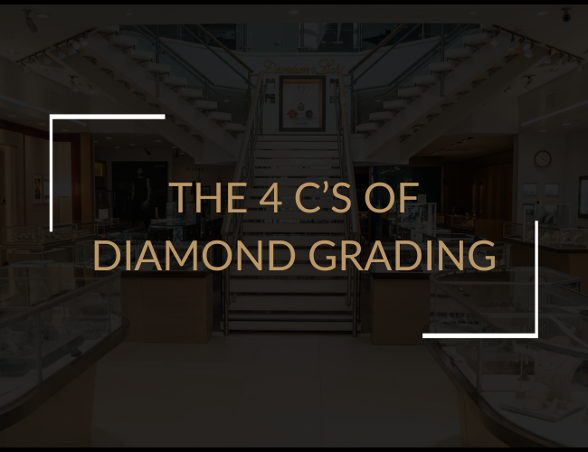 The 4 C’s of Diamond Grading