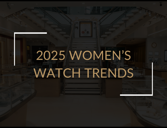 2025 Women’s Watch Trends