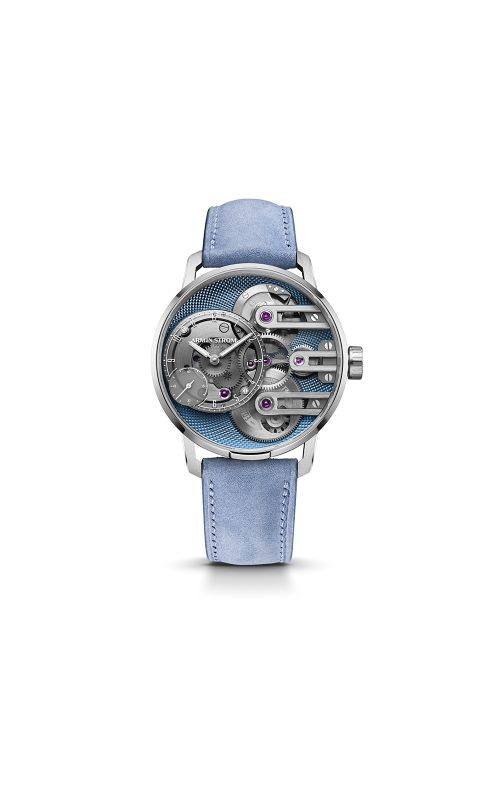 Armin Strom Gravity Equal Force Ultimate Sapphire Blue Watch ST24-GEF.BLU