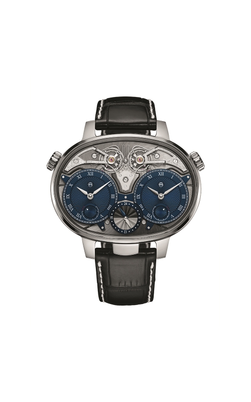 Armin Strom Dual Time Resonance Manufacture Edition White Gold Watch WG18-RGMT.05