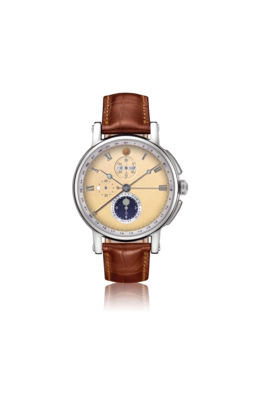 CVDK Hypernova Steel - Yellow Gold Givrée Dial Watch CKHN3315
