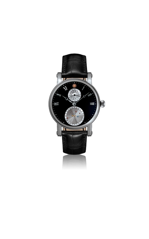 CVDK Planetarium Titanium - Onyx Black Dial Watch CKPT99O4