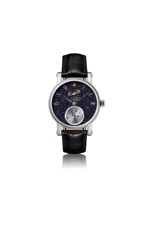 CVDK Planetarium Steel - Blue Aventurine Dial Watch CKPT3304