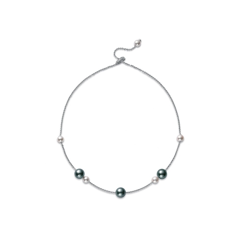 Mikimoto pearls in motion necklace store