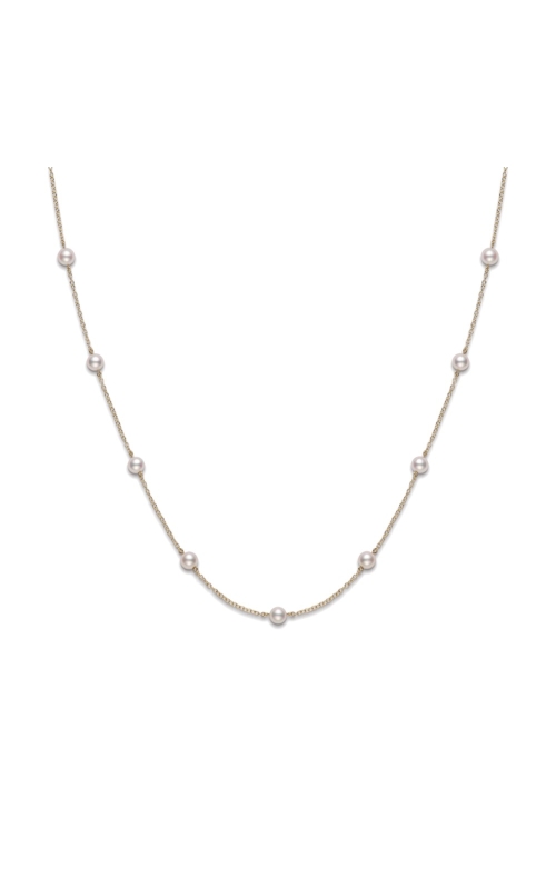 Mikimoto Station Necklace PCQ  158L  KP065