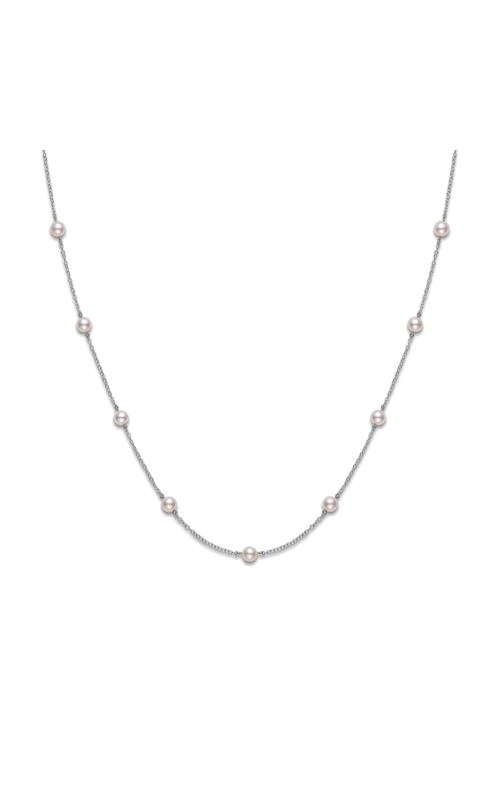 Mikimoto Station Necklace PCQ  158L  WP065