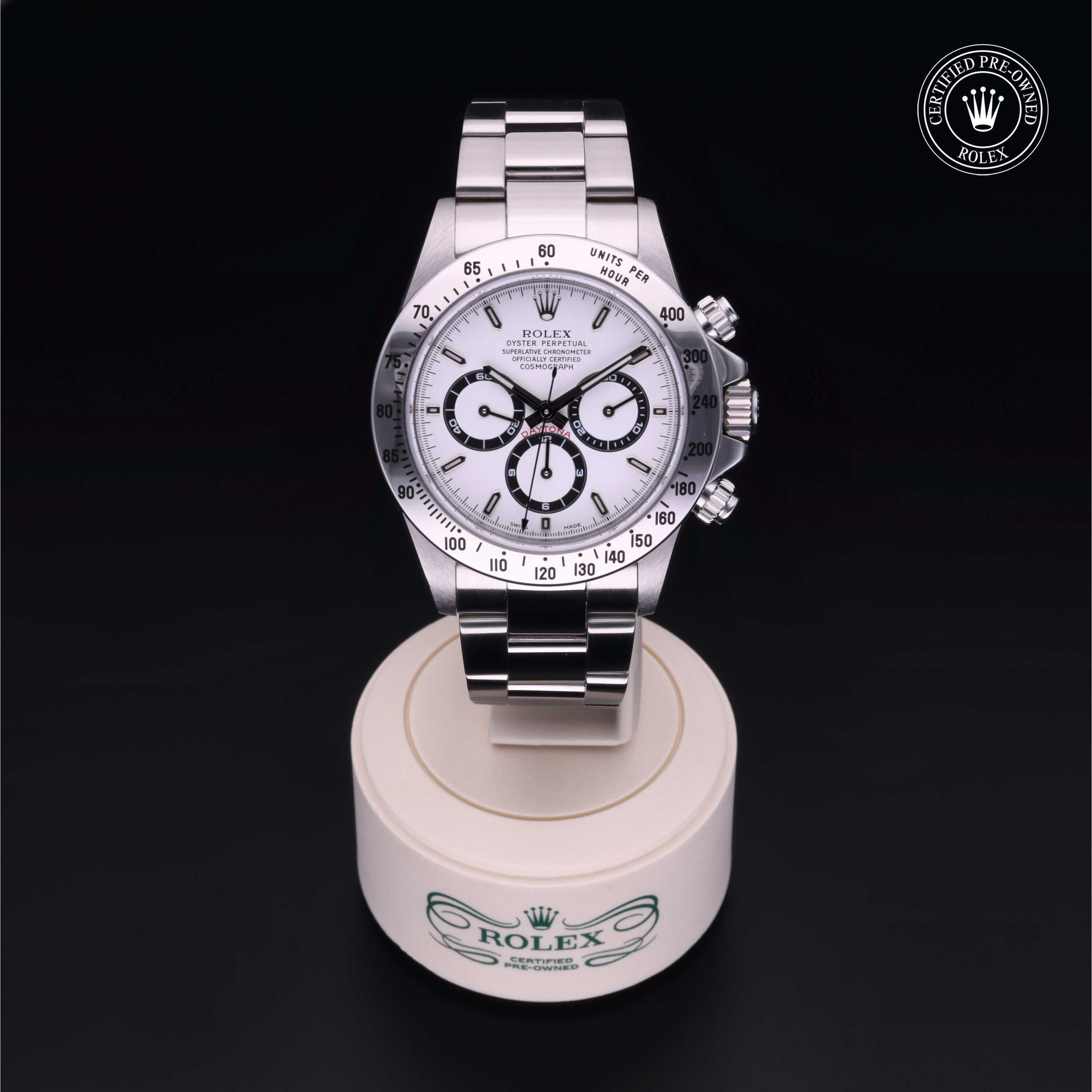 Rolex Cosmograph Daytona in Oystersteel M16520-0001 at Davidson & Licht