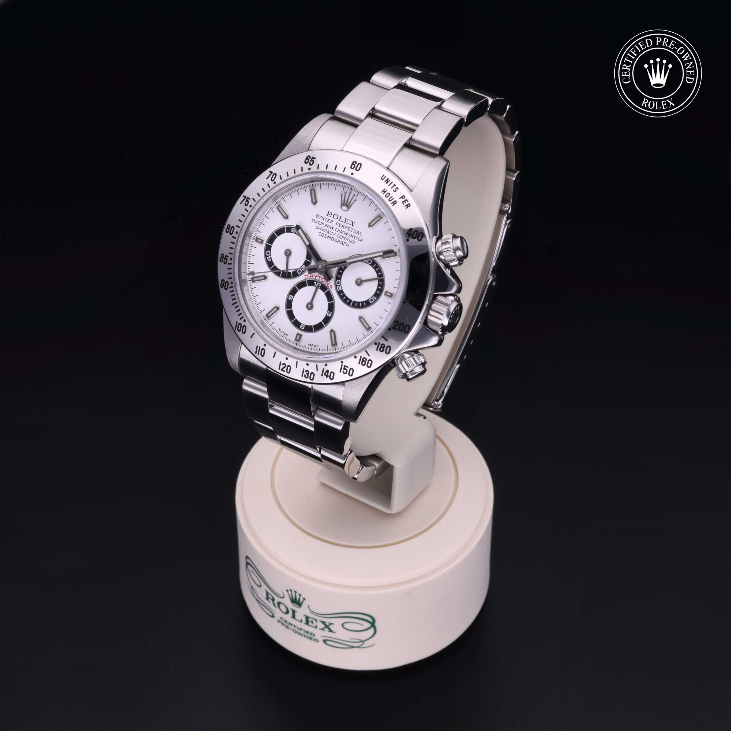 Rolex Cosmograph Daytona in Oystersteel M16520-0001 at Davidson & Licht