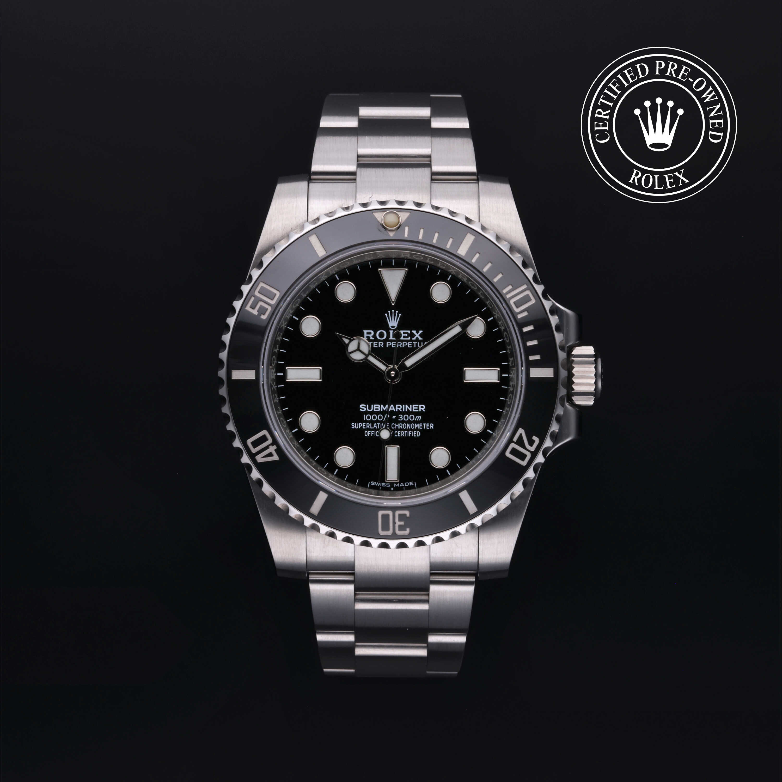 Rolex Submariner in Steel M114060-0002 at Davidson & Licht