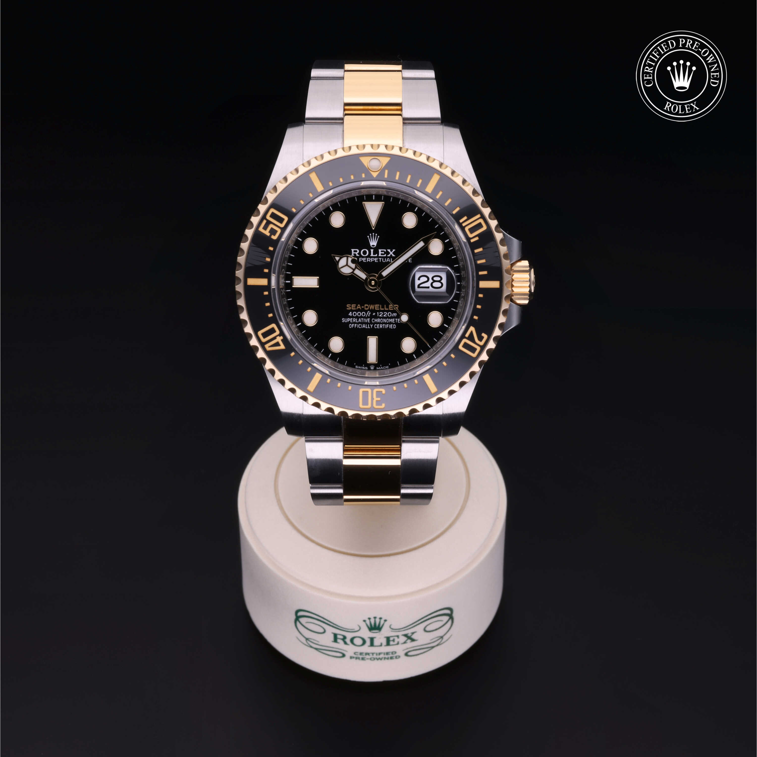 Rolex in Rolesor 18 Carat Yellow M126603-0001 at Davidson & Licht Rolex in Rolesor 18 Carat Yellow M126603-0001 at Davidson & Licht