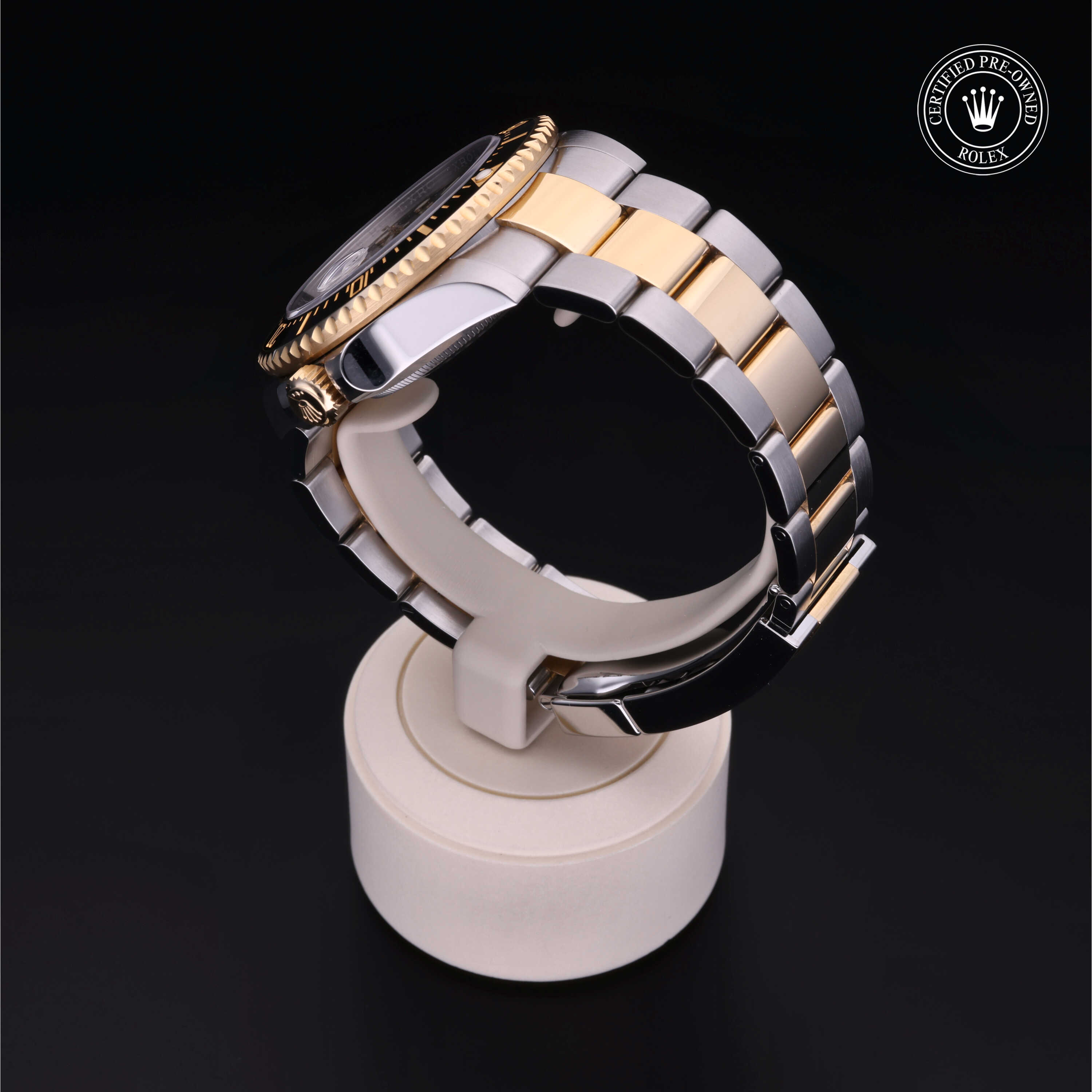 Rolex in Rolesor 18 Carat Yellow M126603-0001 at Davidson & Licht Rolex in Rolesor 18 Carat Yellow M126603-0001 at Davidson & Licht