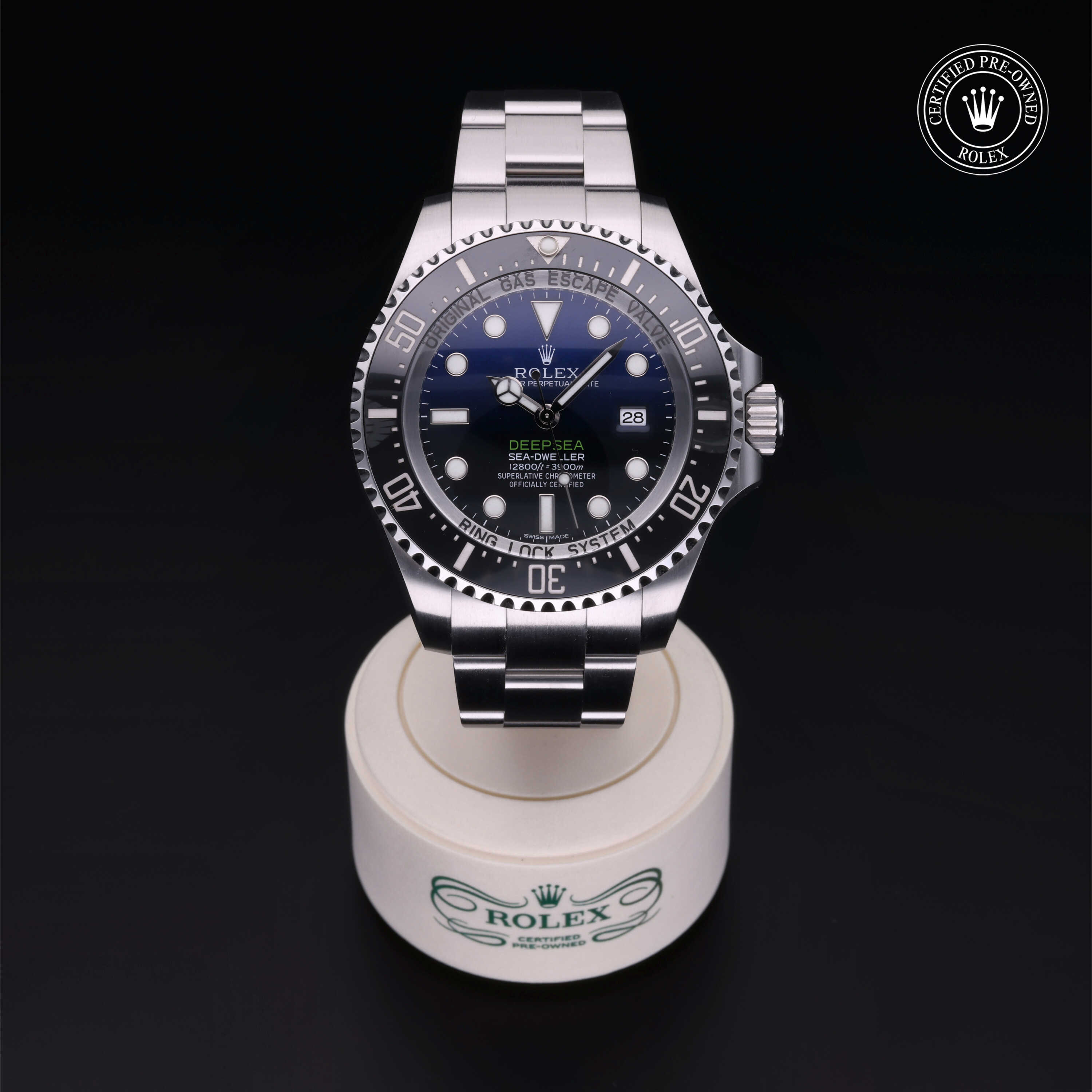 Rolex Deepsea in Steel M116660-0003 at Davidson & Licht