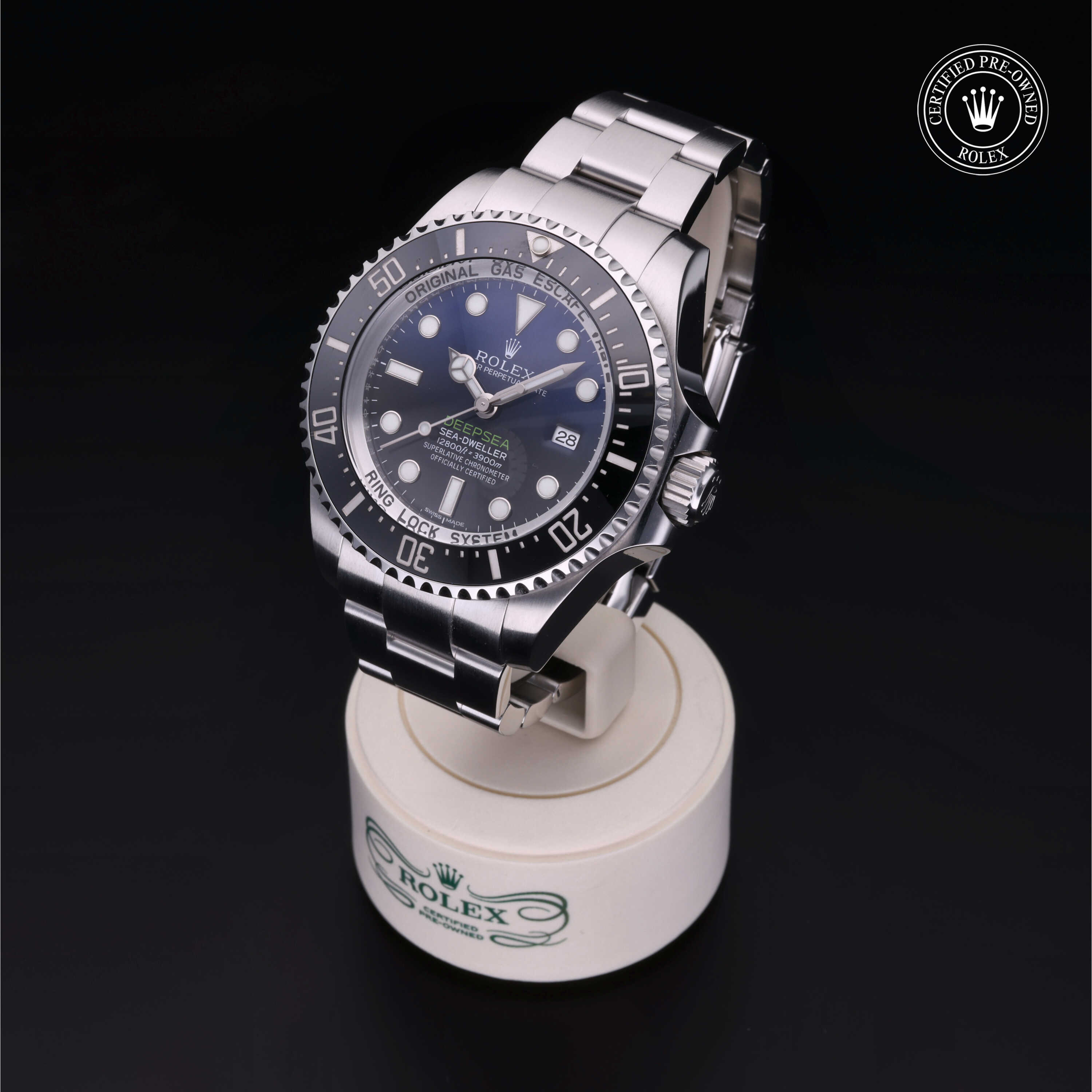 Rolex Deepsea in Steel M116660-0003 at Davidson & Licht