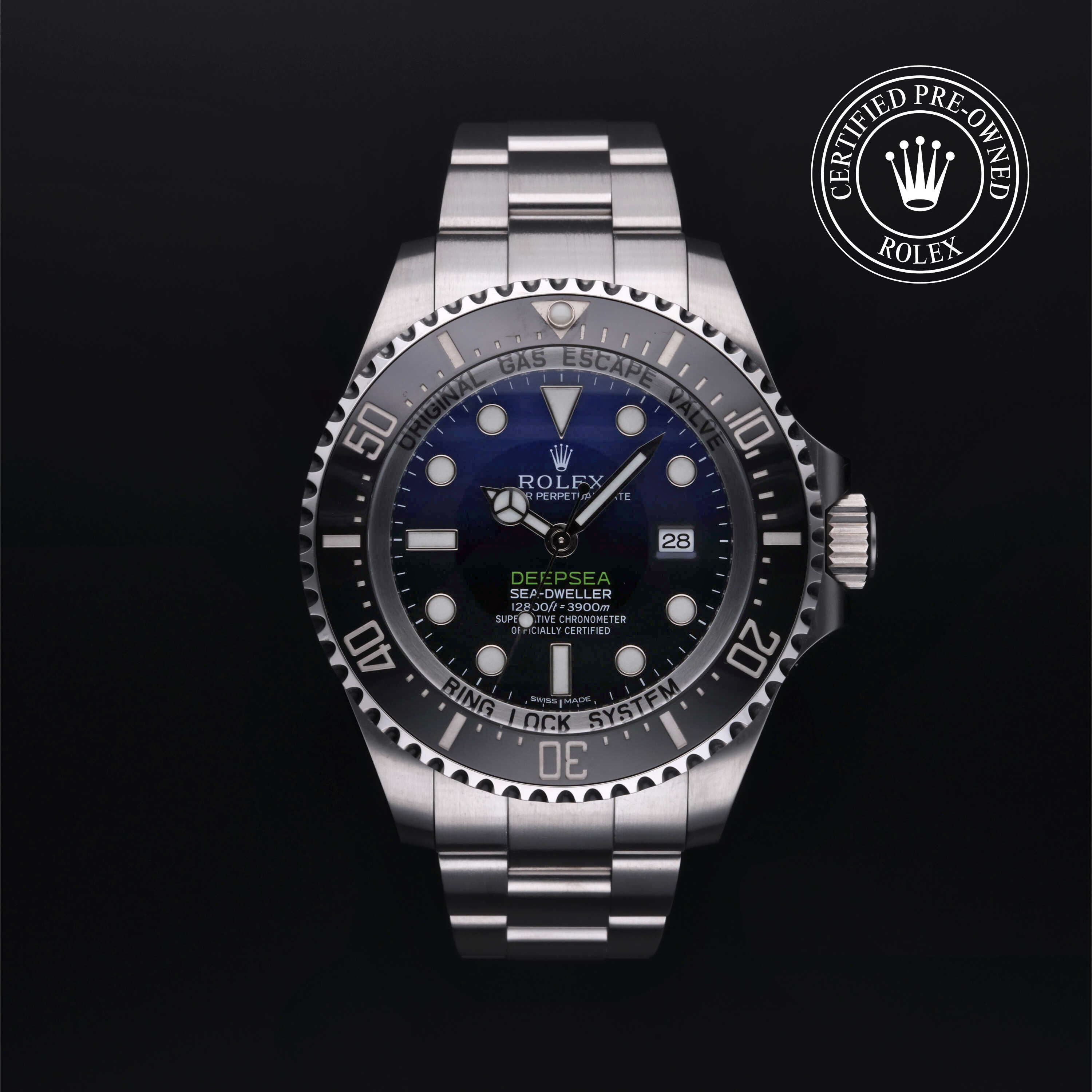 Rolex Deepsea in Steel M116660-0003 at Davidson & Licht