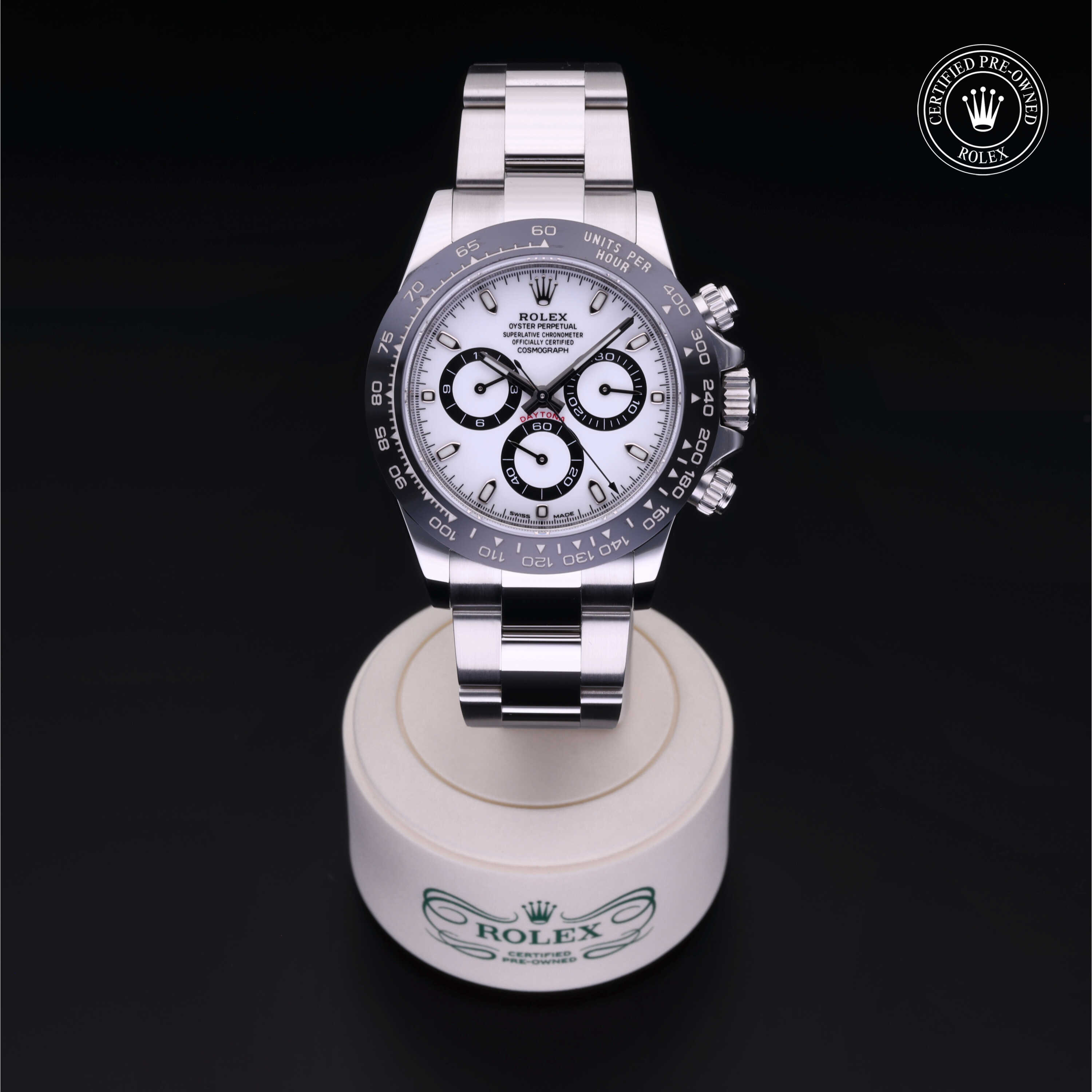 Rolex Cosmograph Daytona in Steel M116500LN-0001 at Davidson & Licht