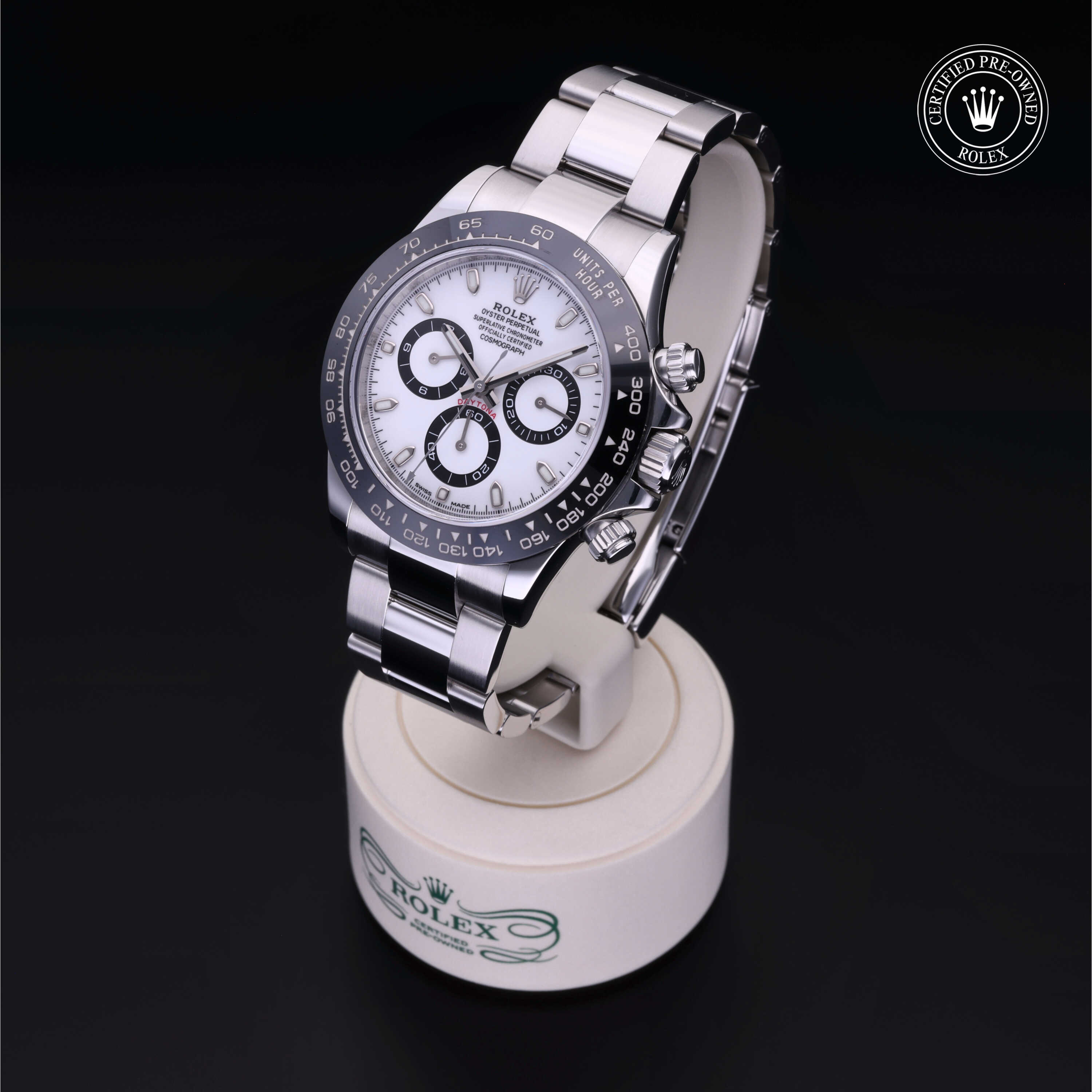 Rolex Cosmograph Daytona in Steel M116500LN-0001 at Davidson & Licht