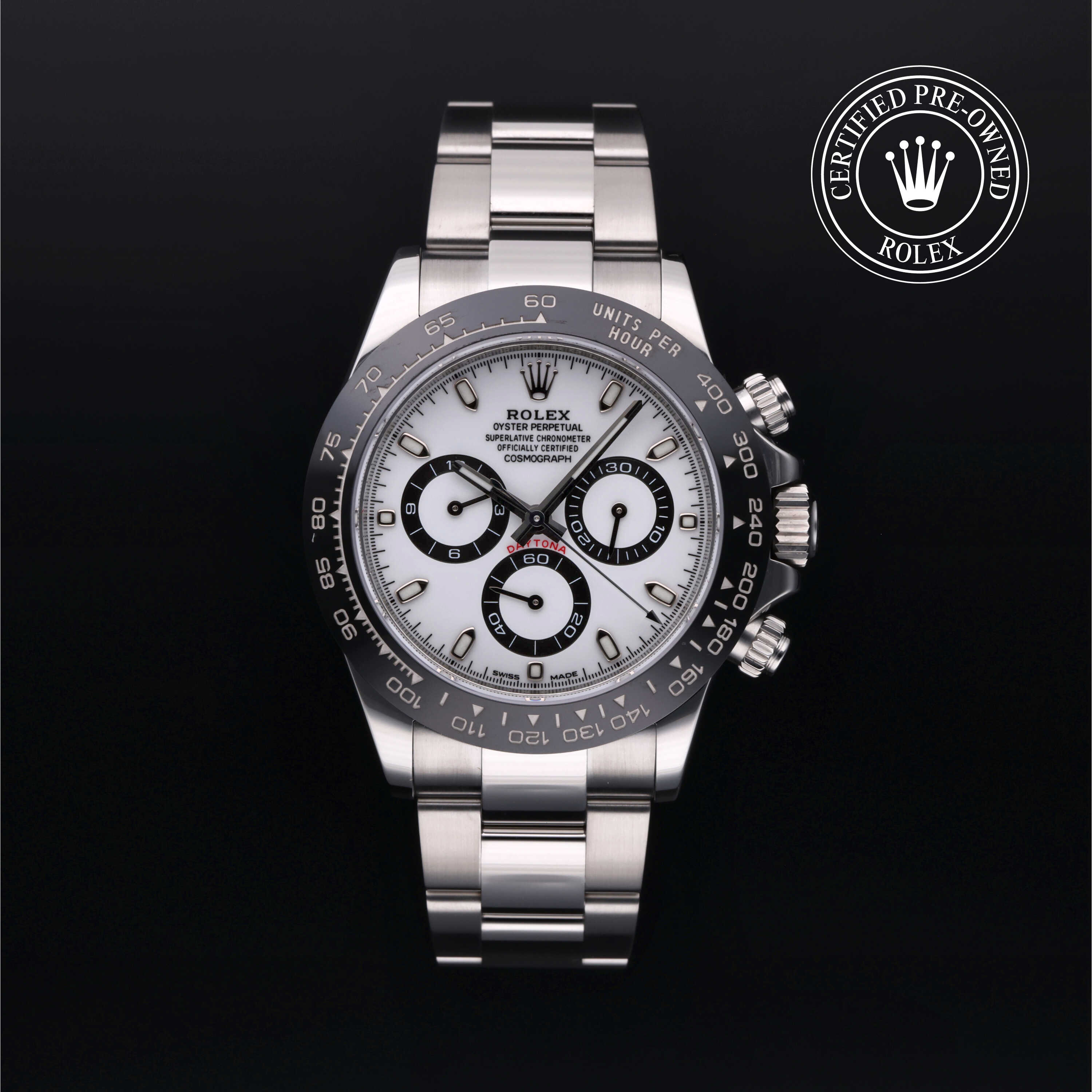 Rolex Cosmograph Daytona in Steel M116500LN-0001 at Davidson & Licht