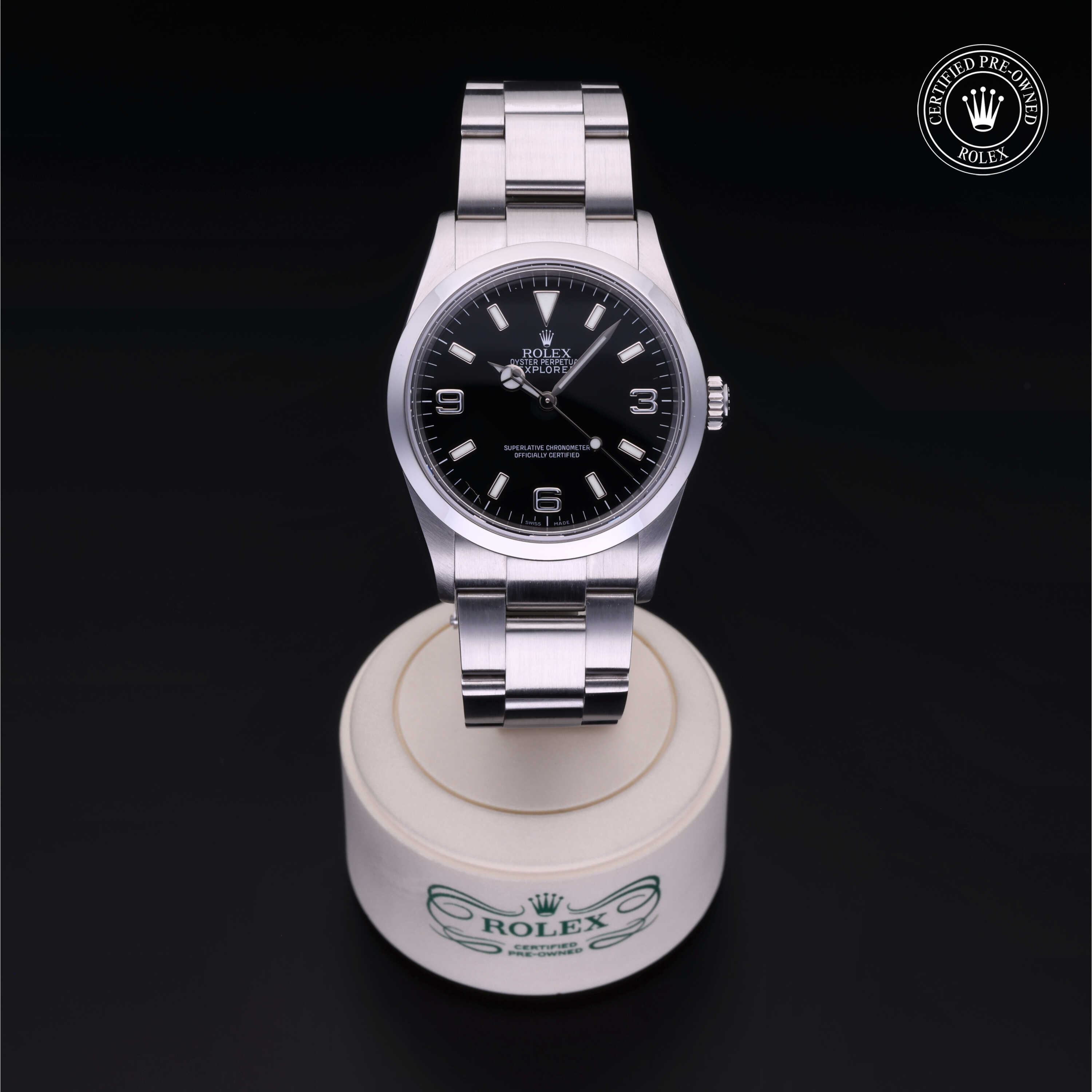 Rolex Explorer in Steel M114270-0002 at Davidson & Licht