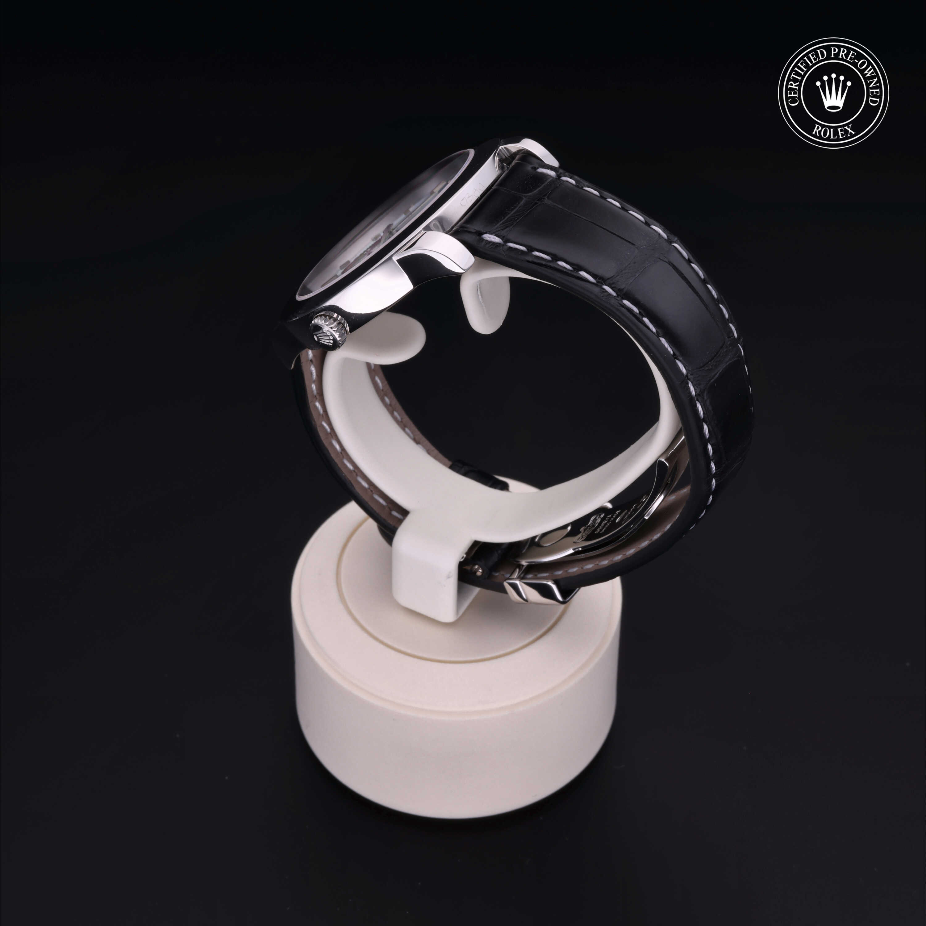 Rolex Cellini in Platinum M5241/6-0005 at Davidson & Licht
