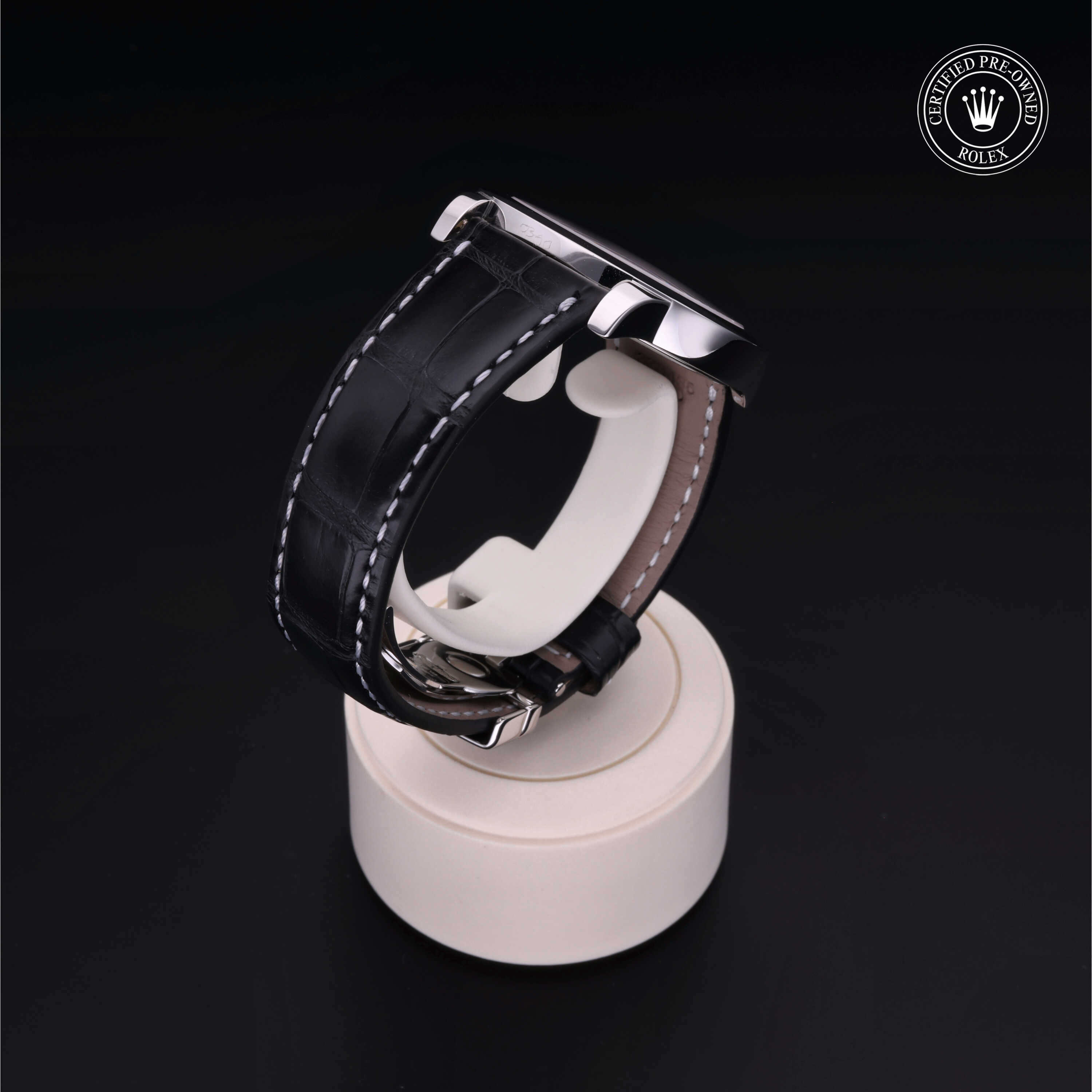 Rolex Cellini in Platinum M5241/6-0005 at Davidson & Licht