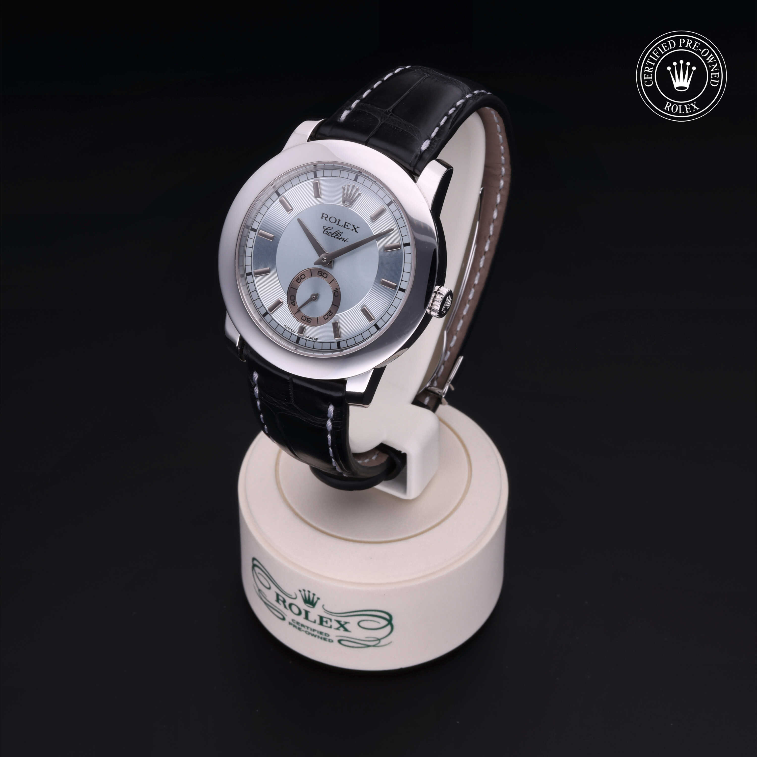Rolex Cellini in Platinum M5241/6-0005 at Davidson & Licht