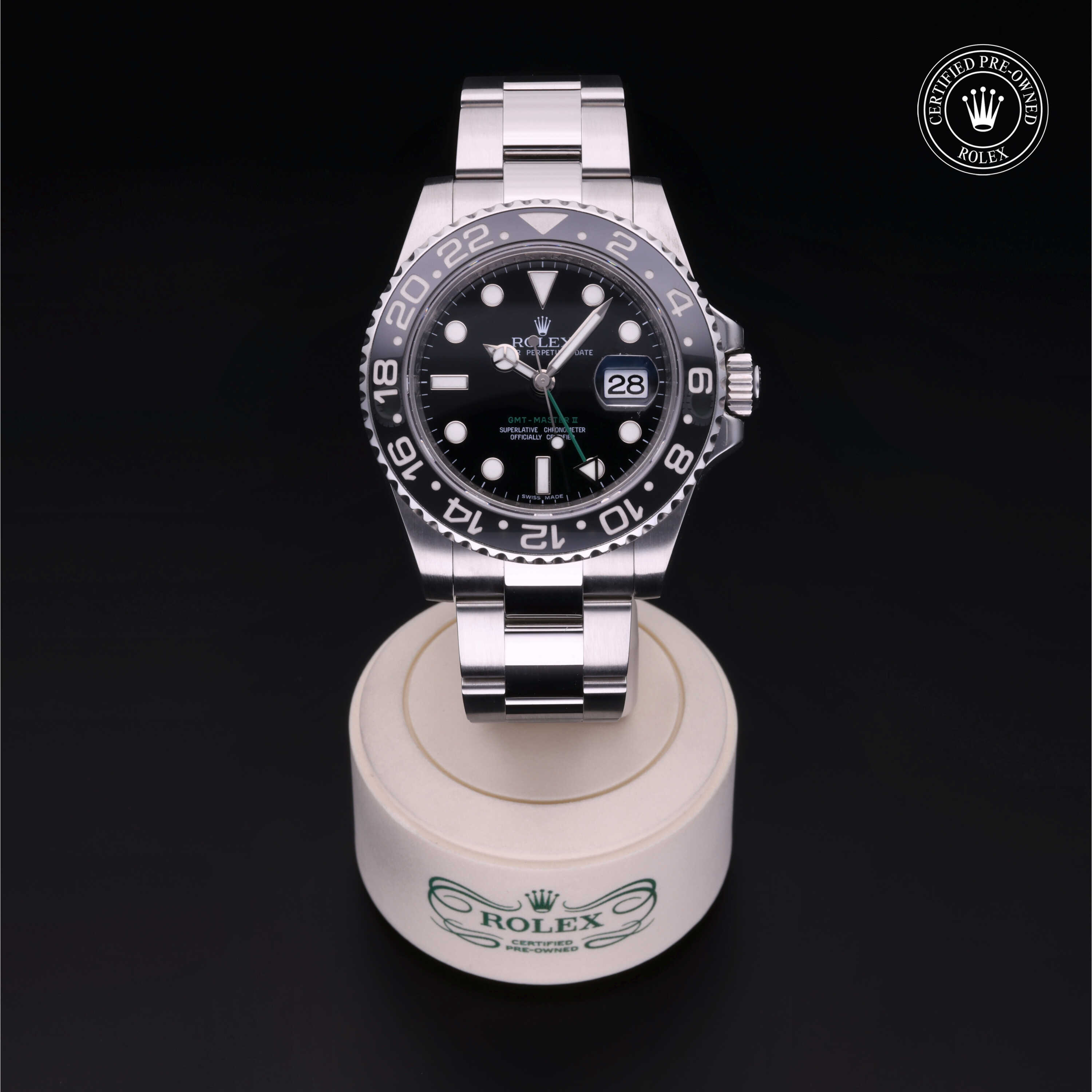 Rolex GMT-Master II in Steel M116710LN-0001 at Davidson & Licht