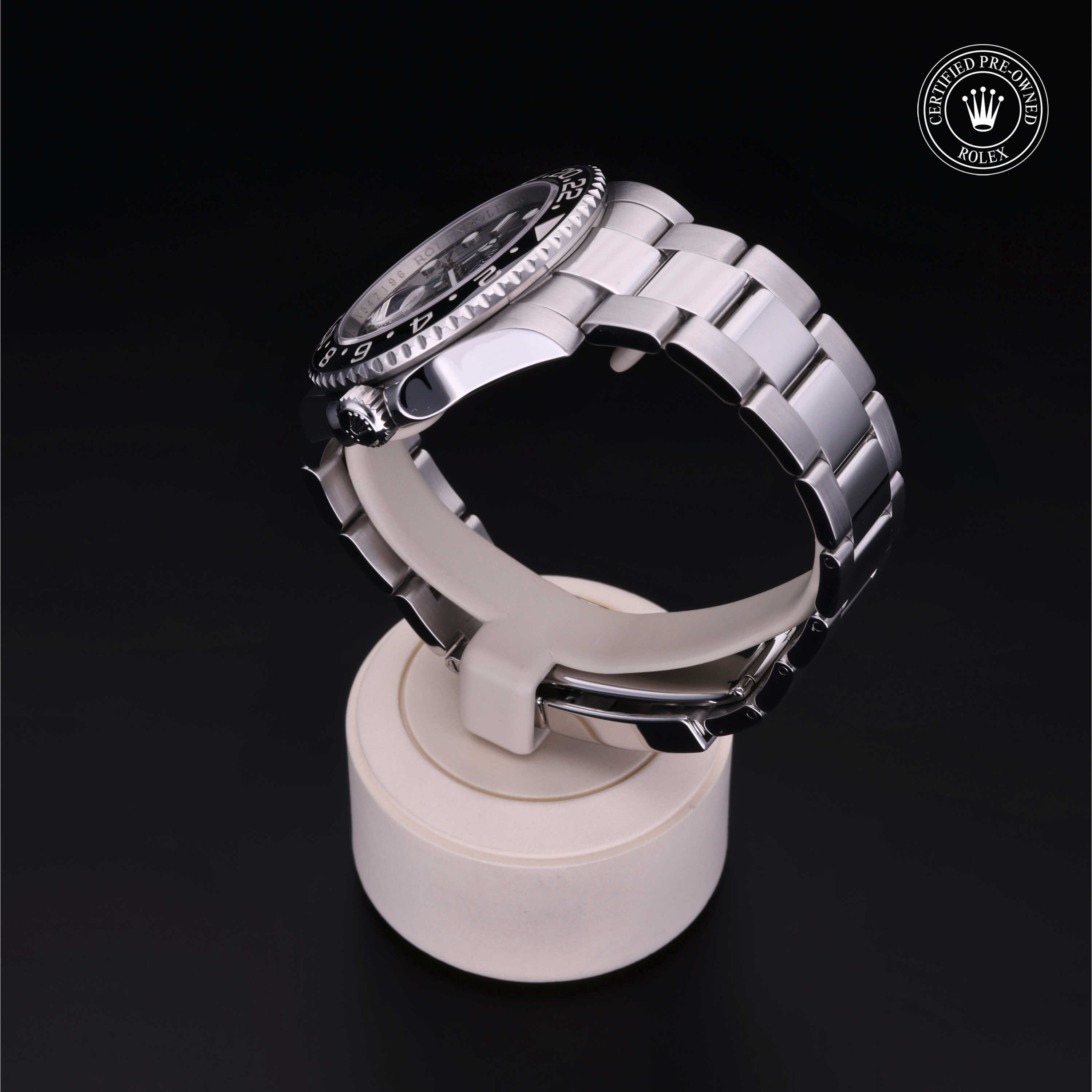 Rolex GMT-Master II in Steel M116710LN-0001 at Davidson & Licht
