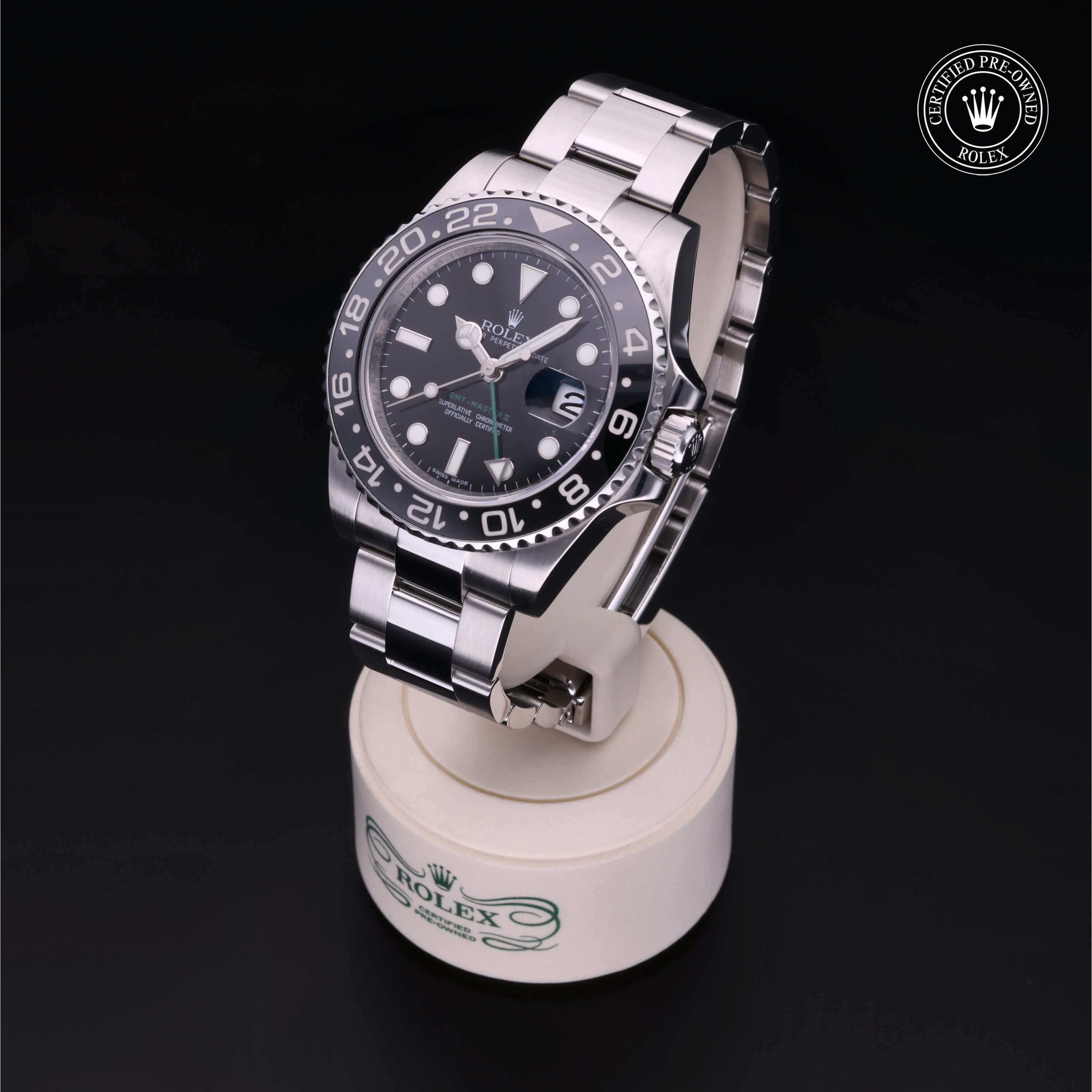 Rolex GMT-Master II in Steel M116710LN-0001 at Davidson & Licht