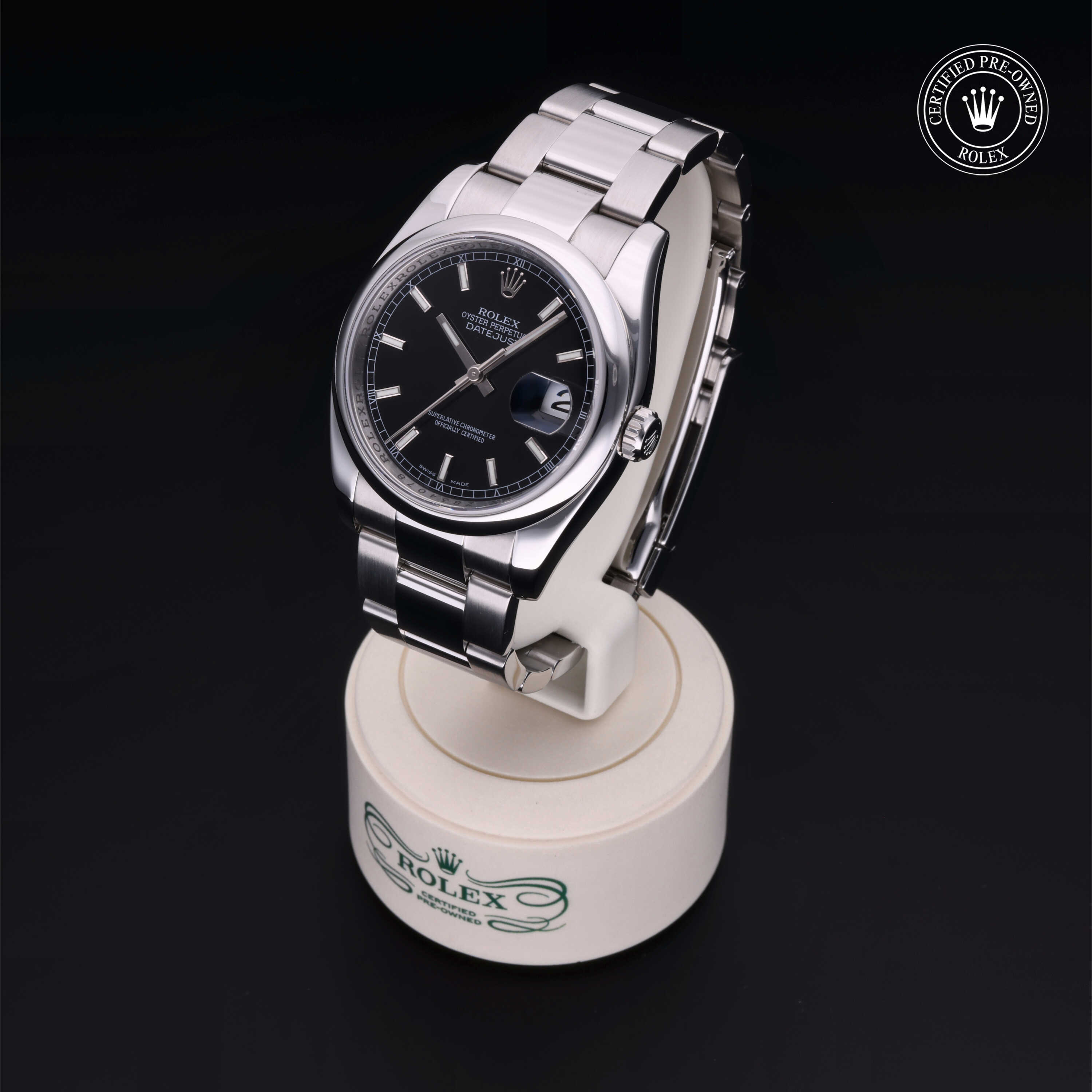 Rolex Datejust in Steel M116200-0024 at Davidson & Licht