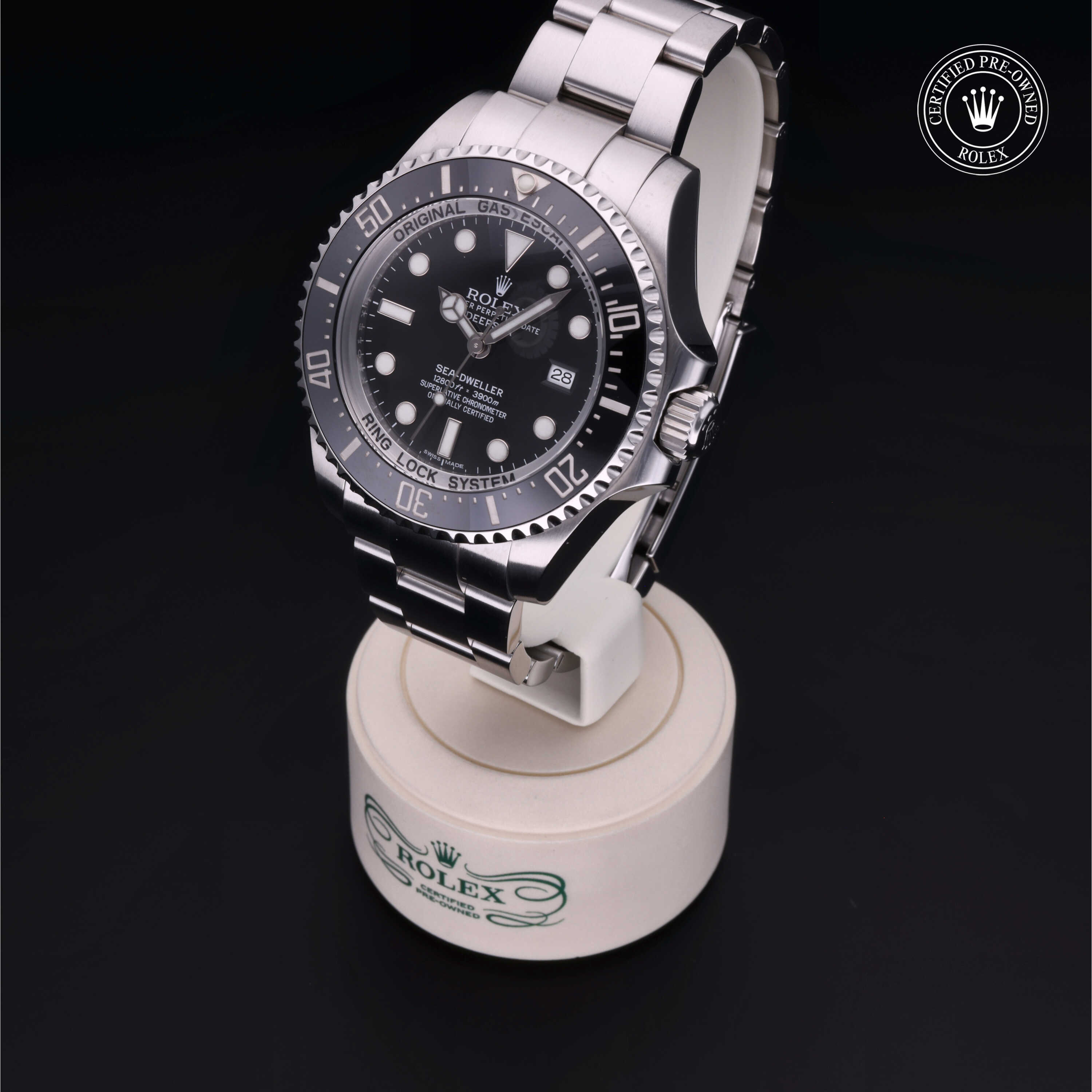 Rolex Deepsea in Steel M116660-0001 at Davidson & Licht