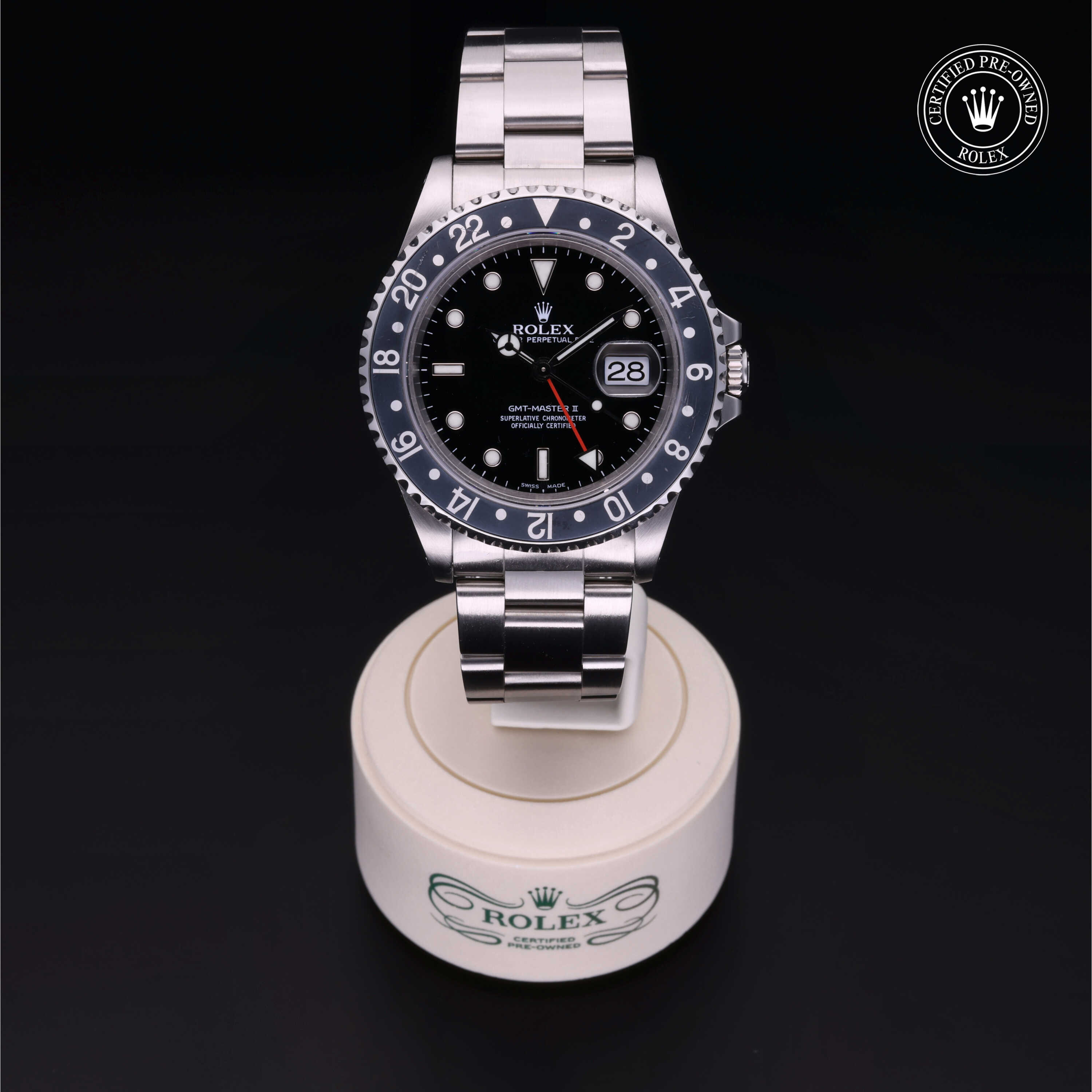 Rolex GMT-Master II in Steel M16710LN-0004 at Davidson & Licht