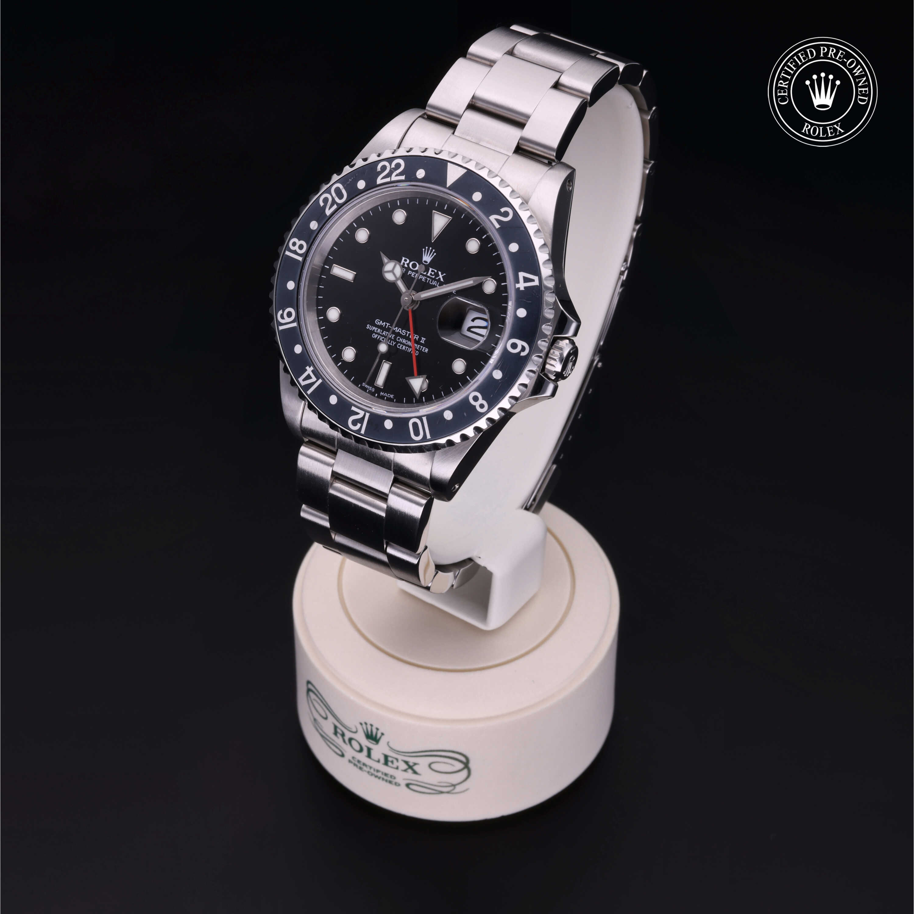 Rolex GMT-Master II in Steel M16710LN-0004 at Davidson & Licht