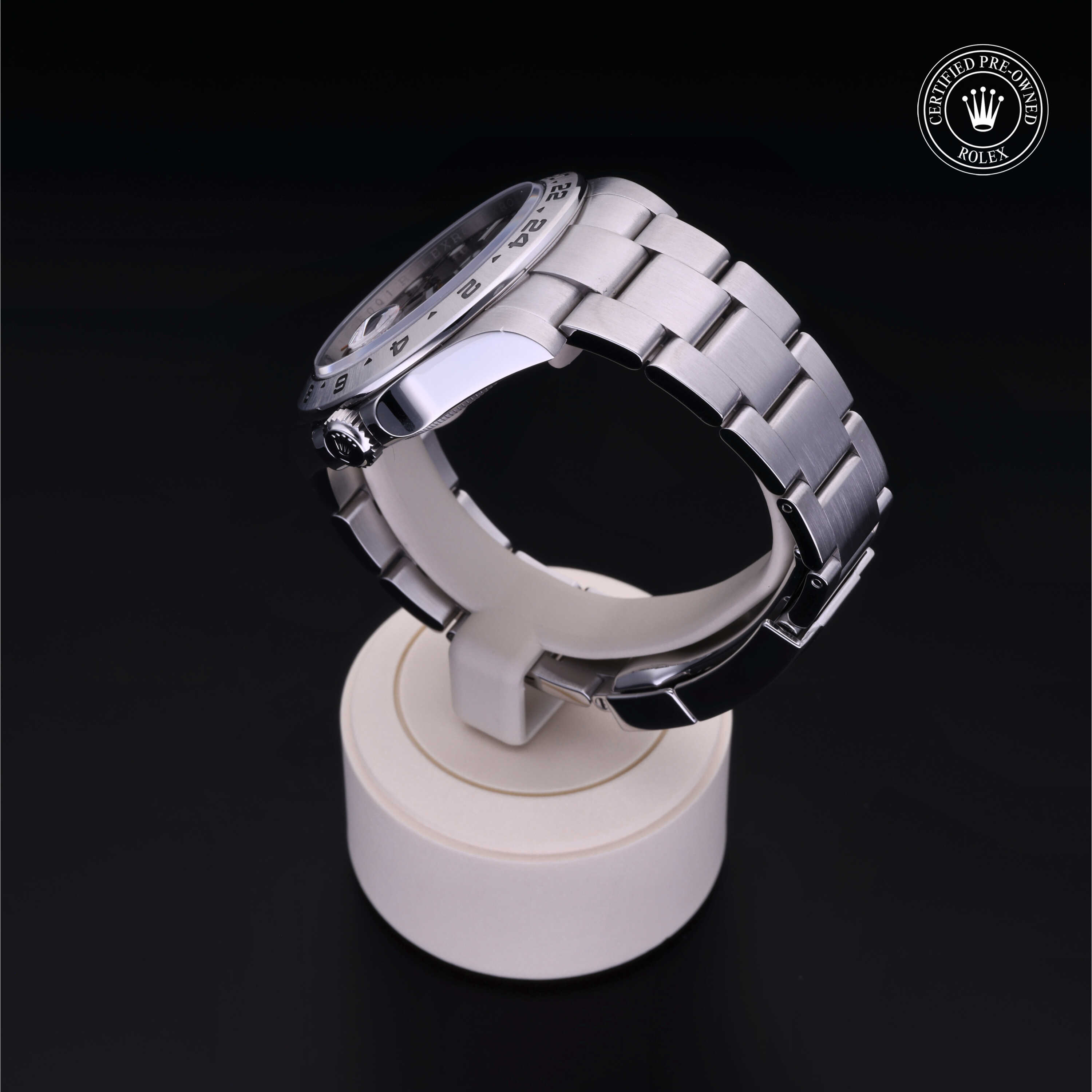 Rolex Explorer II in Steel M216570-0002 at Davidson & Licht