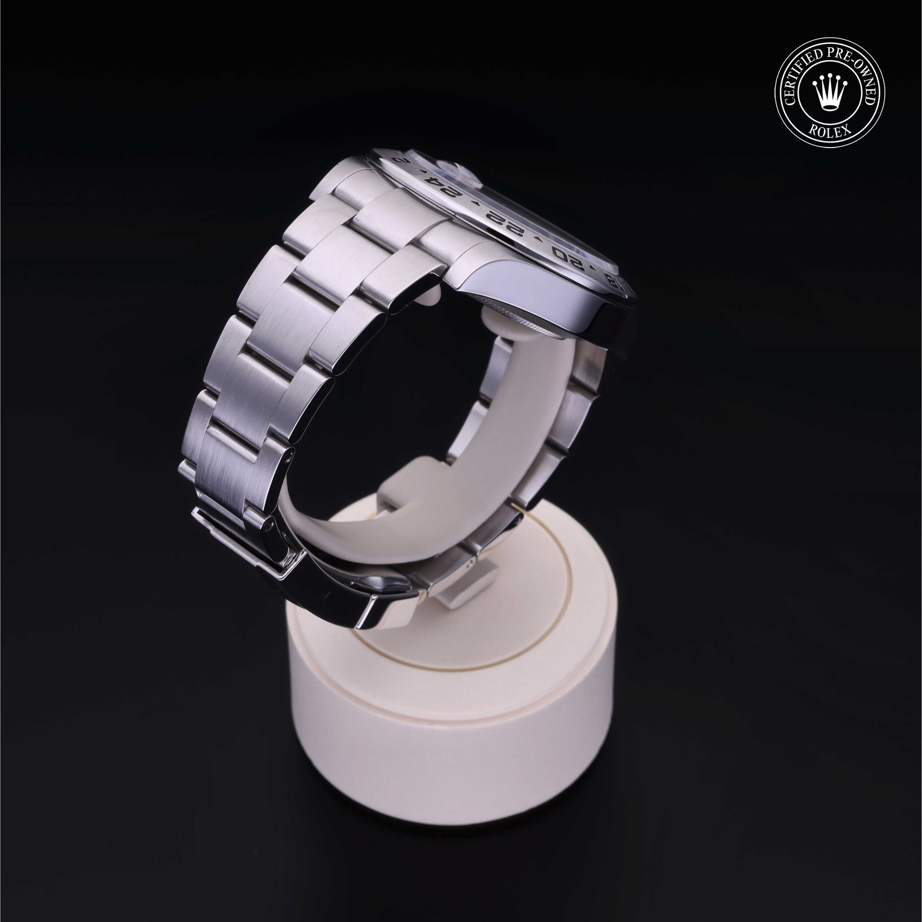 Rolex Explorer II in Steel M216570-0002 at Davidson & Licht