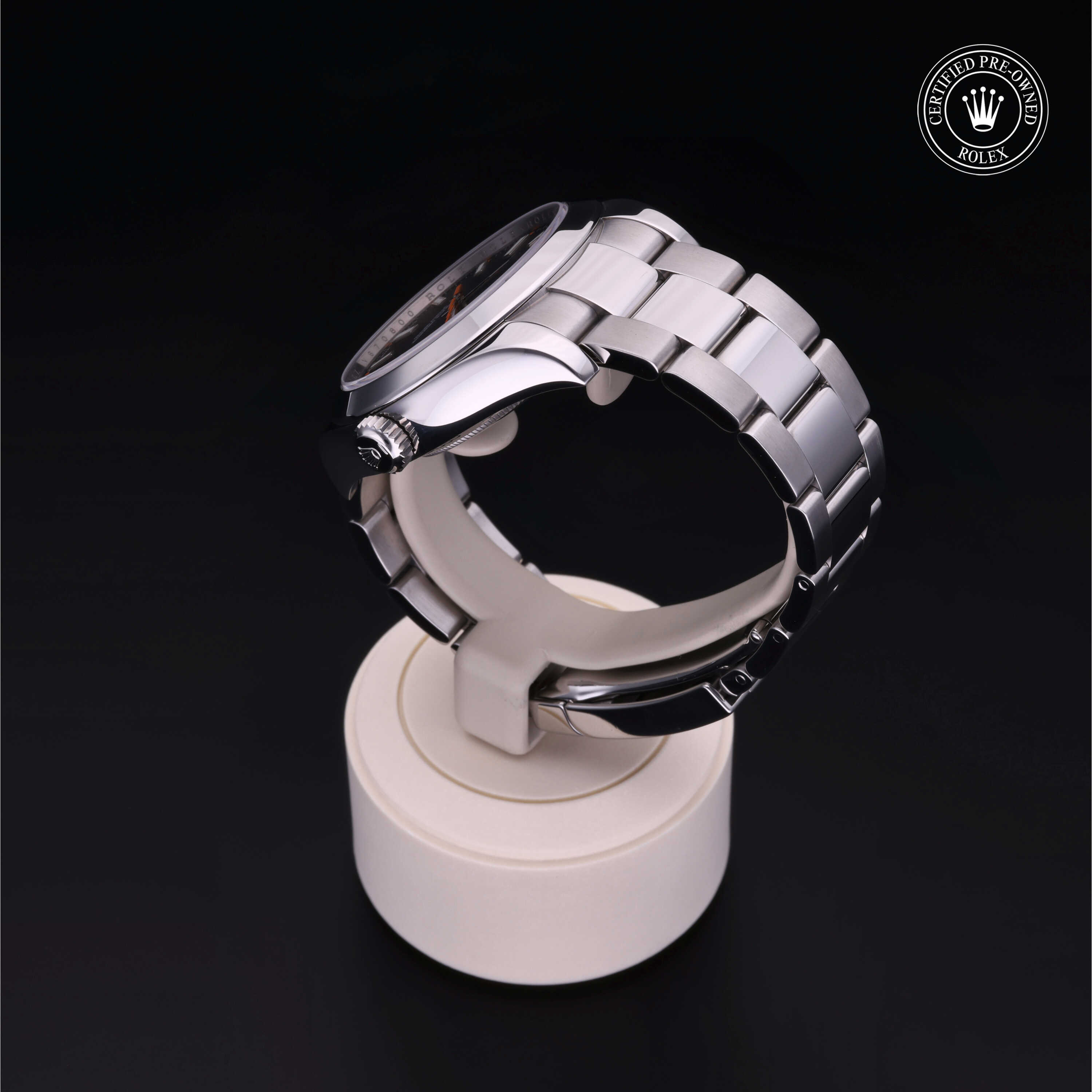 Rolex Milgauss in Steel M116400-0001 at Davidson & Licht