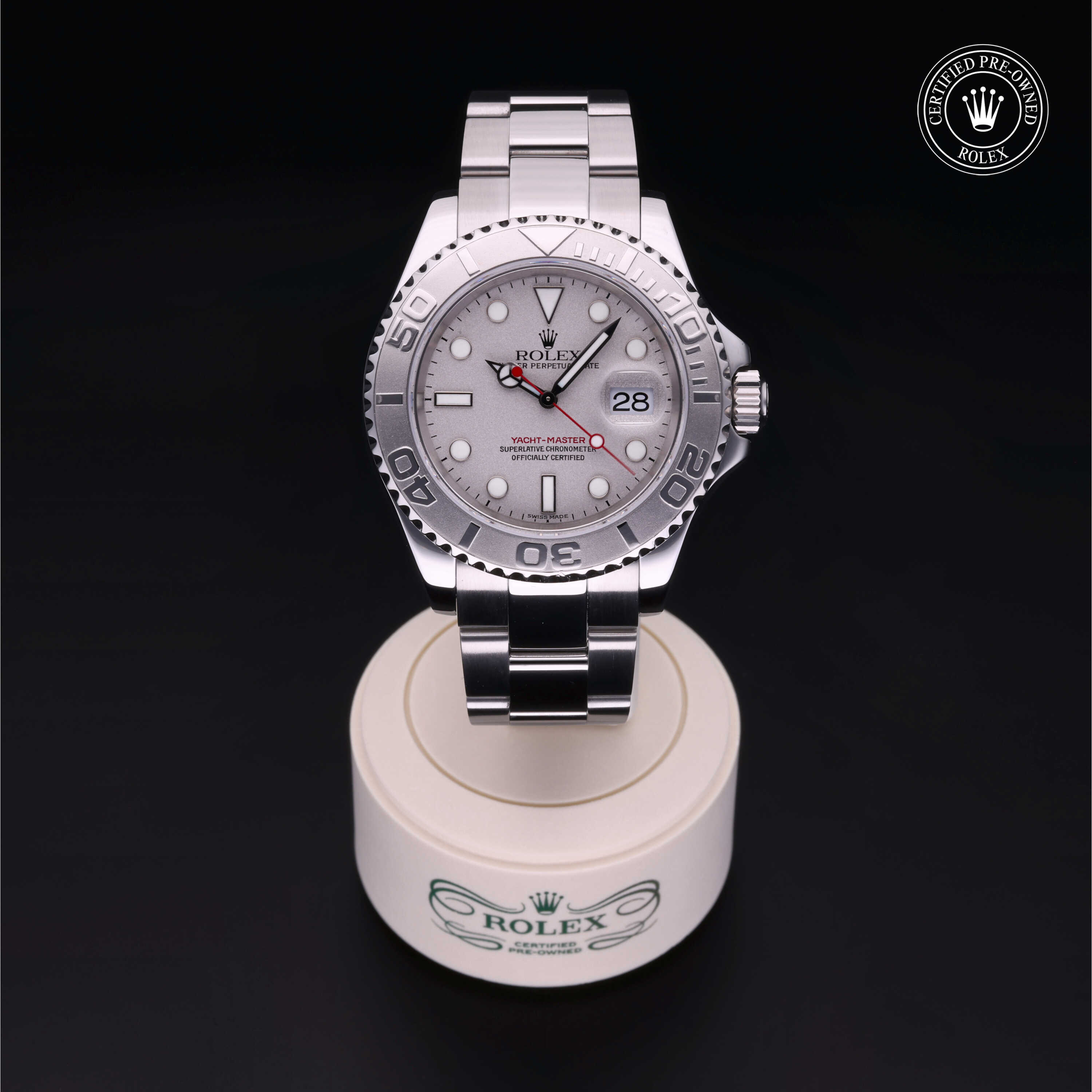 Rolex Yacht-Master in Rolesium Platinum M16622-0004 at Davidson & Licht