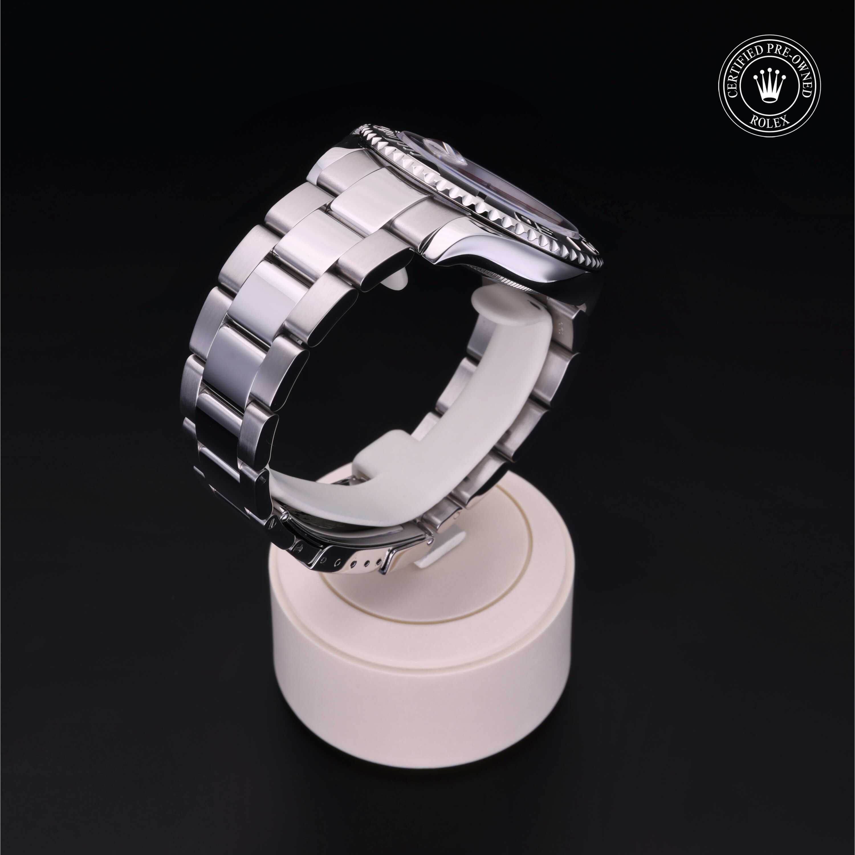 Rolex Yacht-Master in Rolesium Platinum M16622-0004 at Davidson & Licht