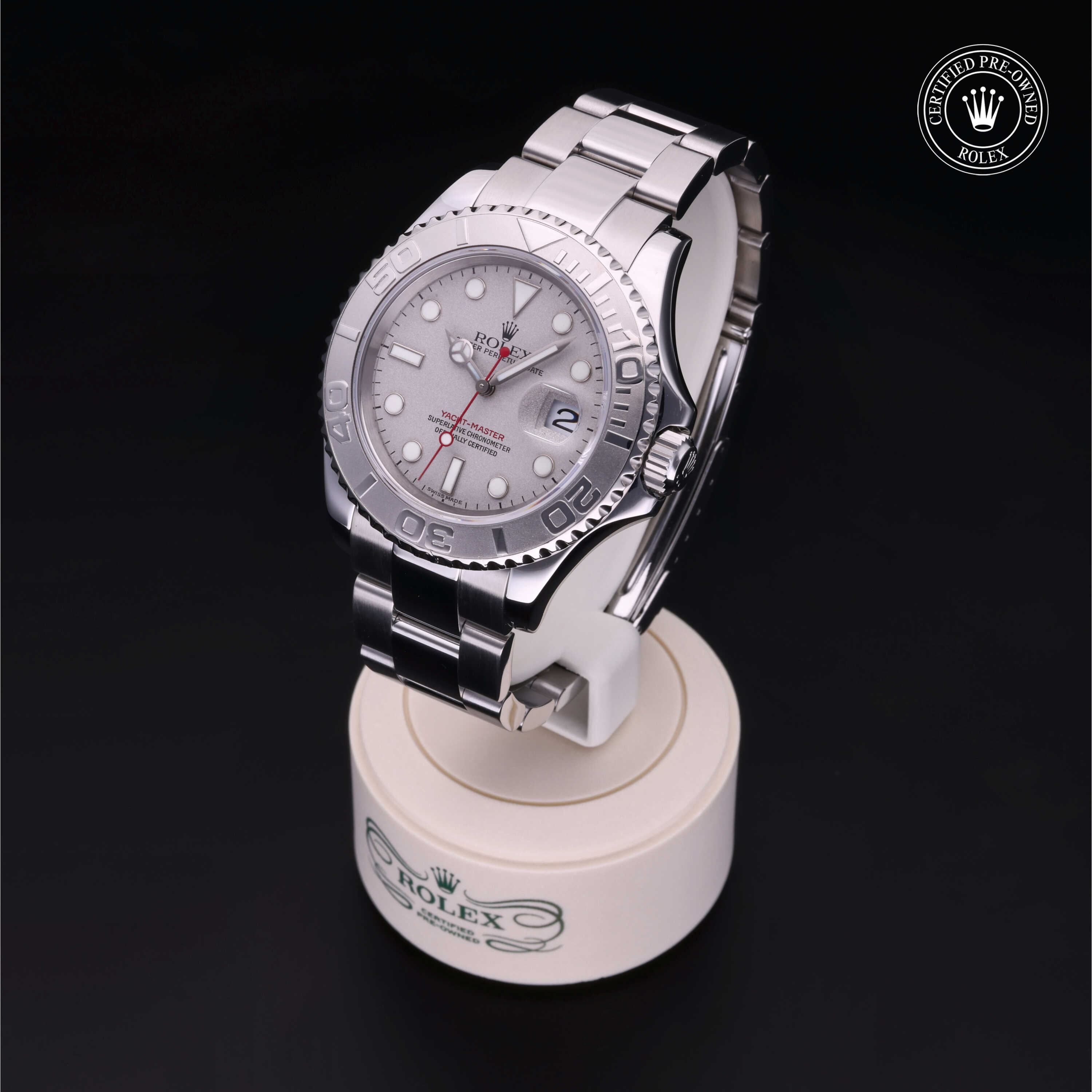 Rolex Yacht-Master in Rolesium Platinum M16622-0004 at Davidson & Licht