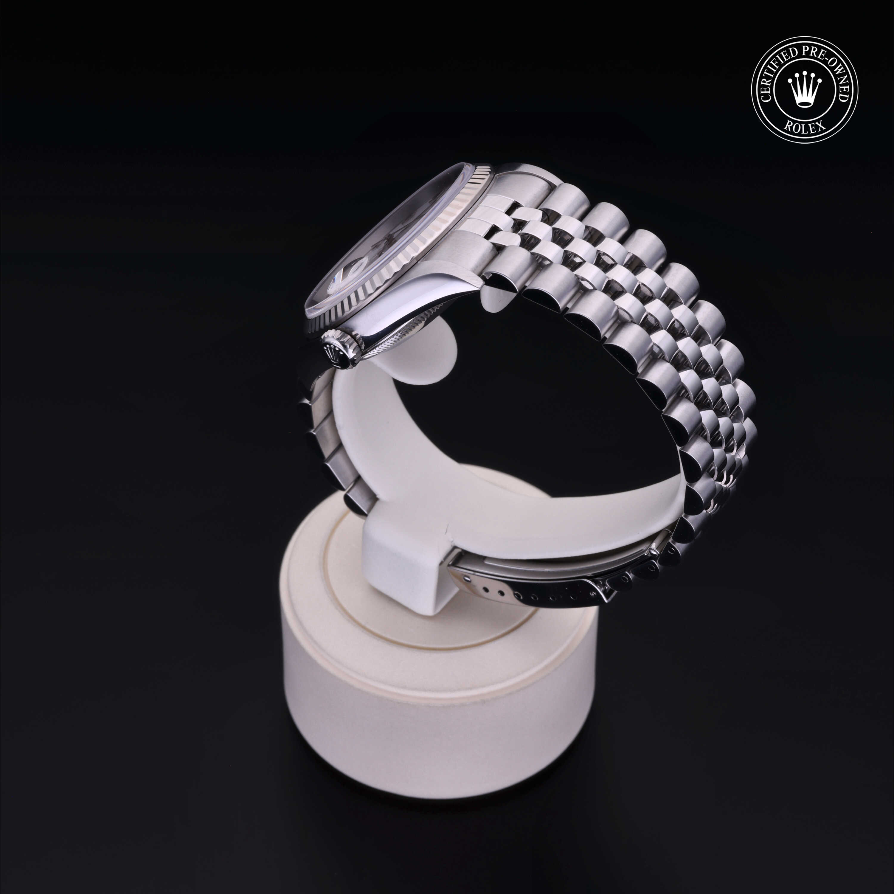 Rolex Datejust in Rolesor 18 Carat White M16234-0063 at Davidson & Licht