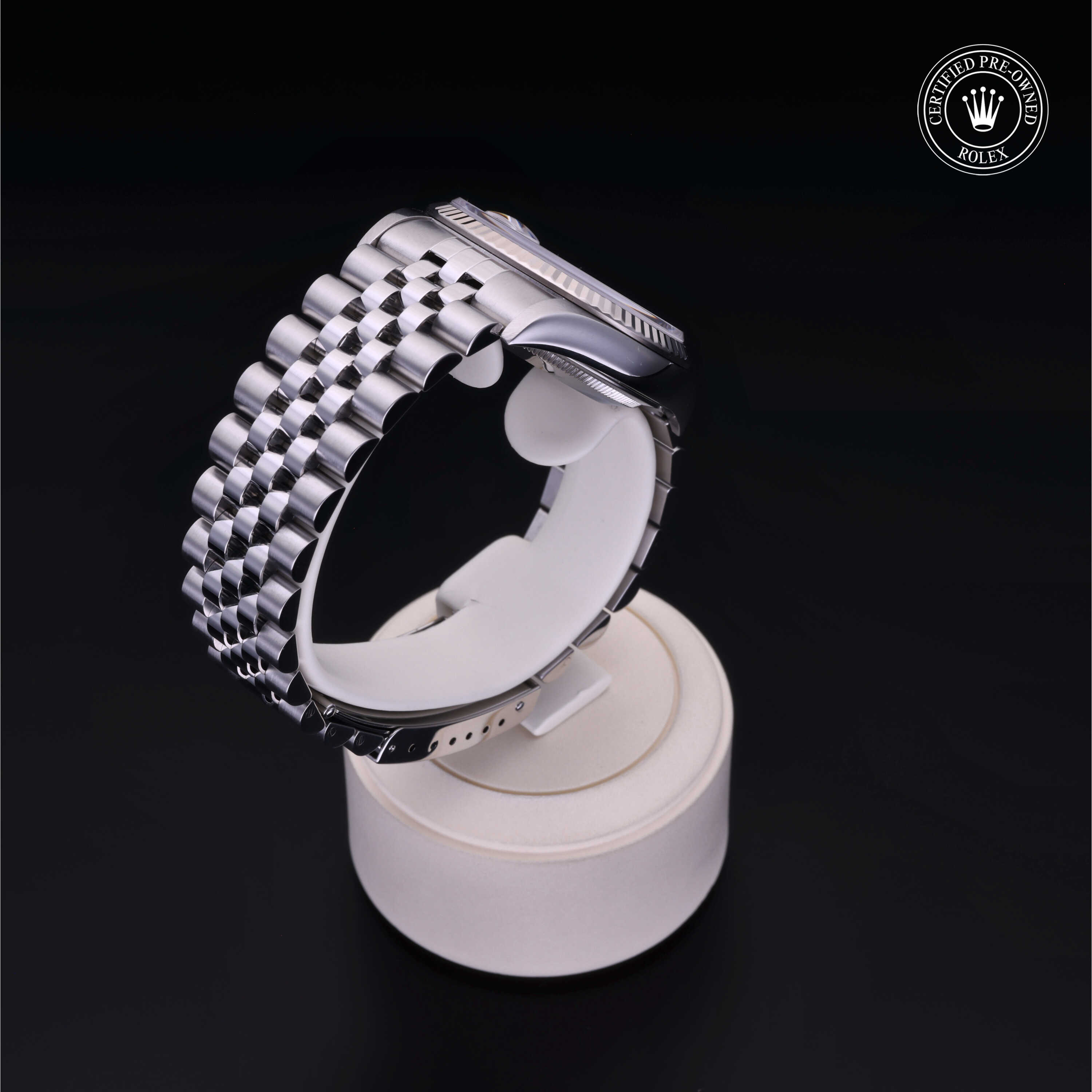 Rolex Datejust in Rolesor 18 Carat White M16234-0063 at Davidson & Licht