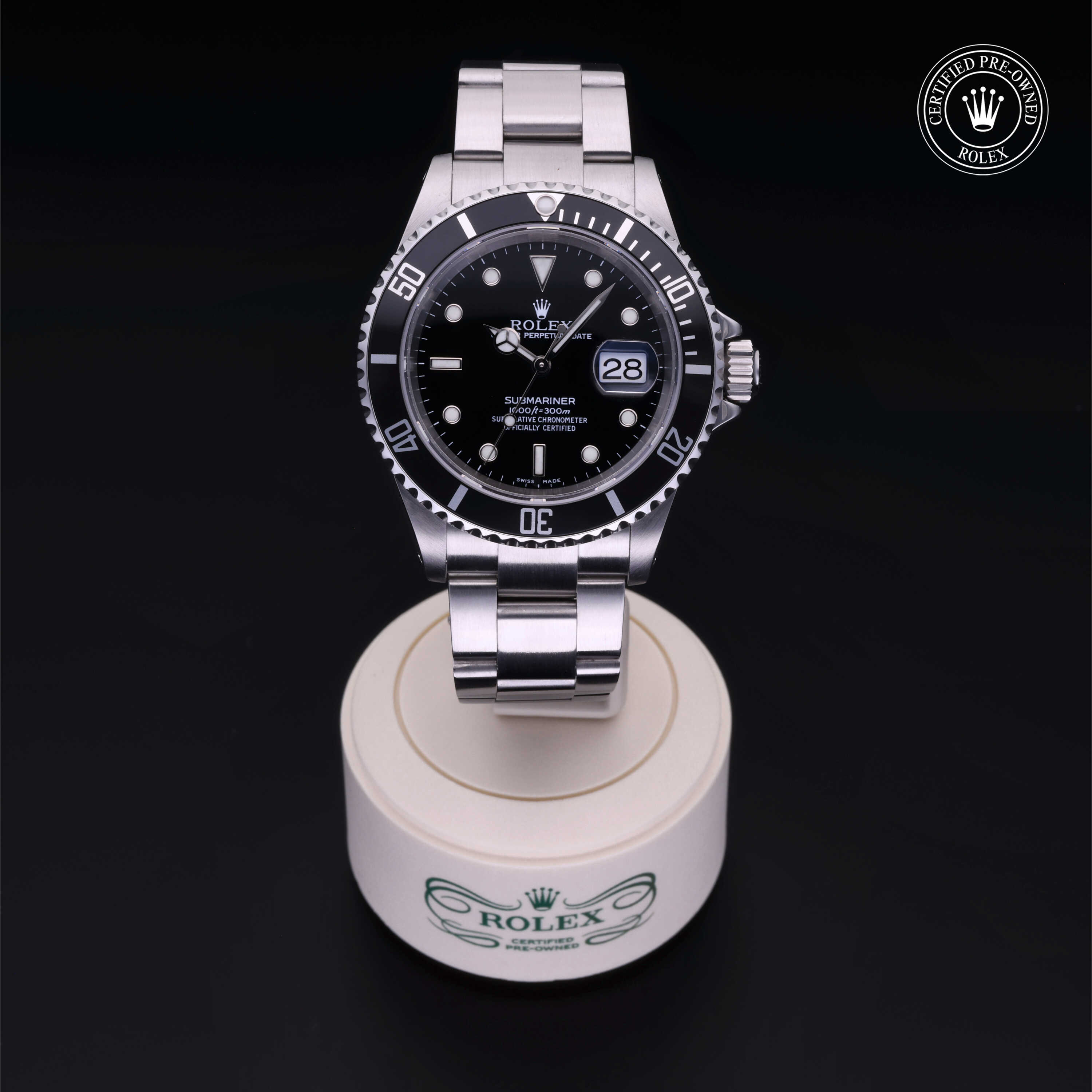 Rolex Submariner in Steel M16610-0006 at Davidson & Licht
