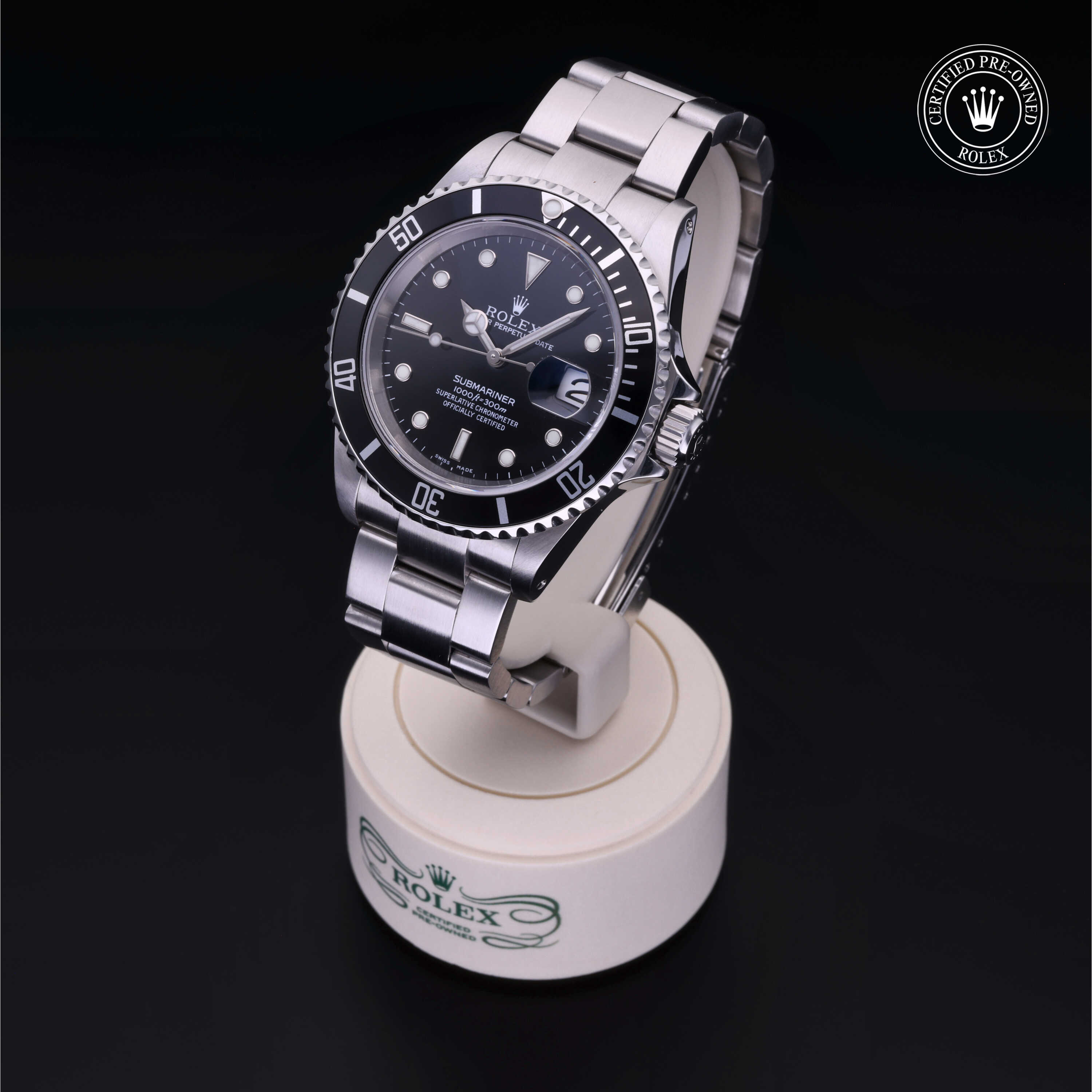 Rolex Submariner in Steel M16610-0006 at Davidson & Licht