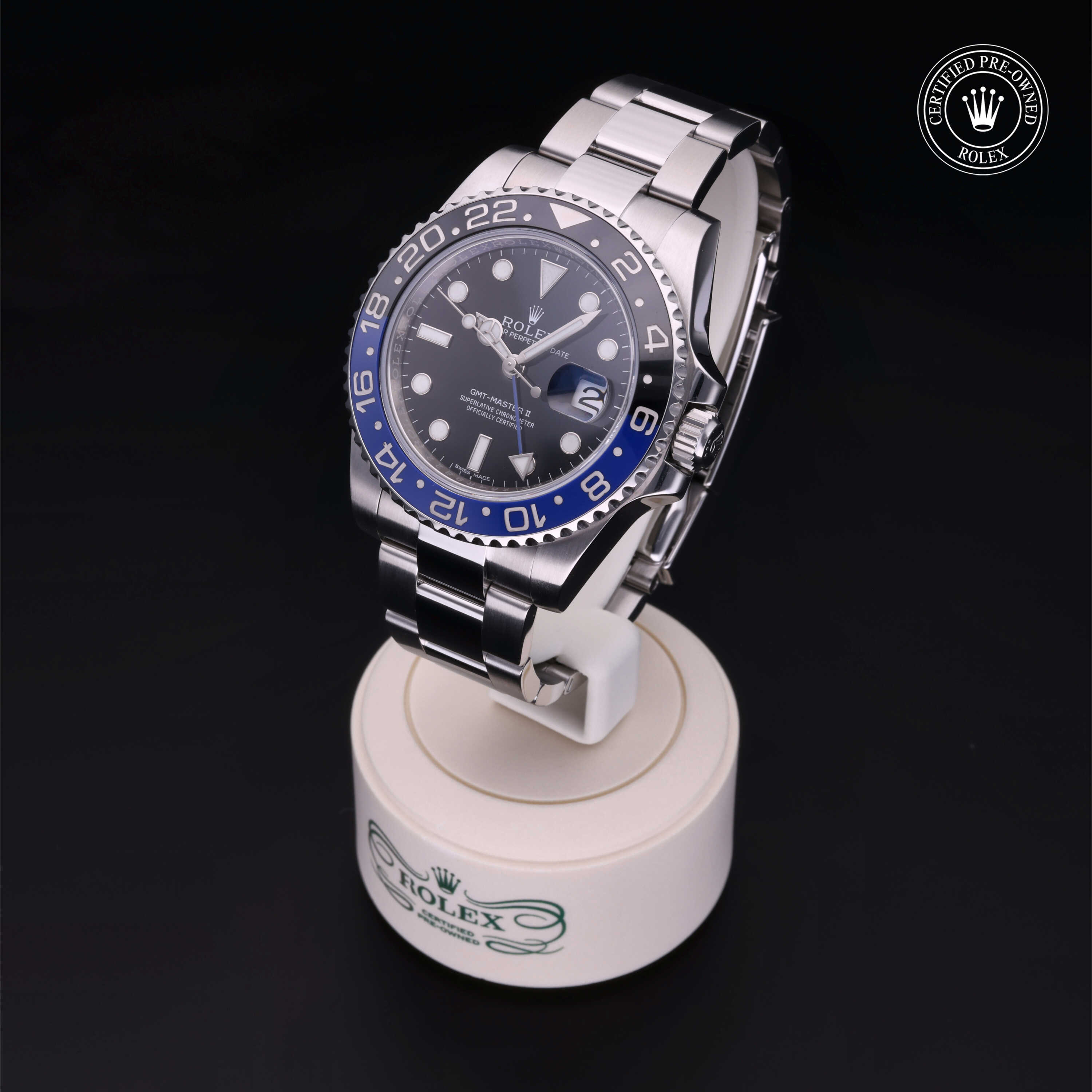 Rolex GMT-Master II in Steel M116710BLNR-0002 at Davidson & Licht