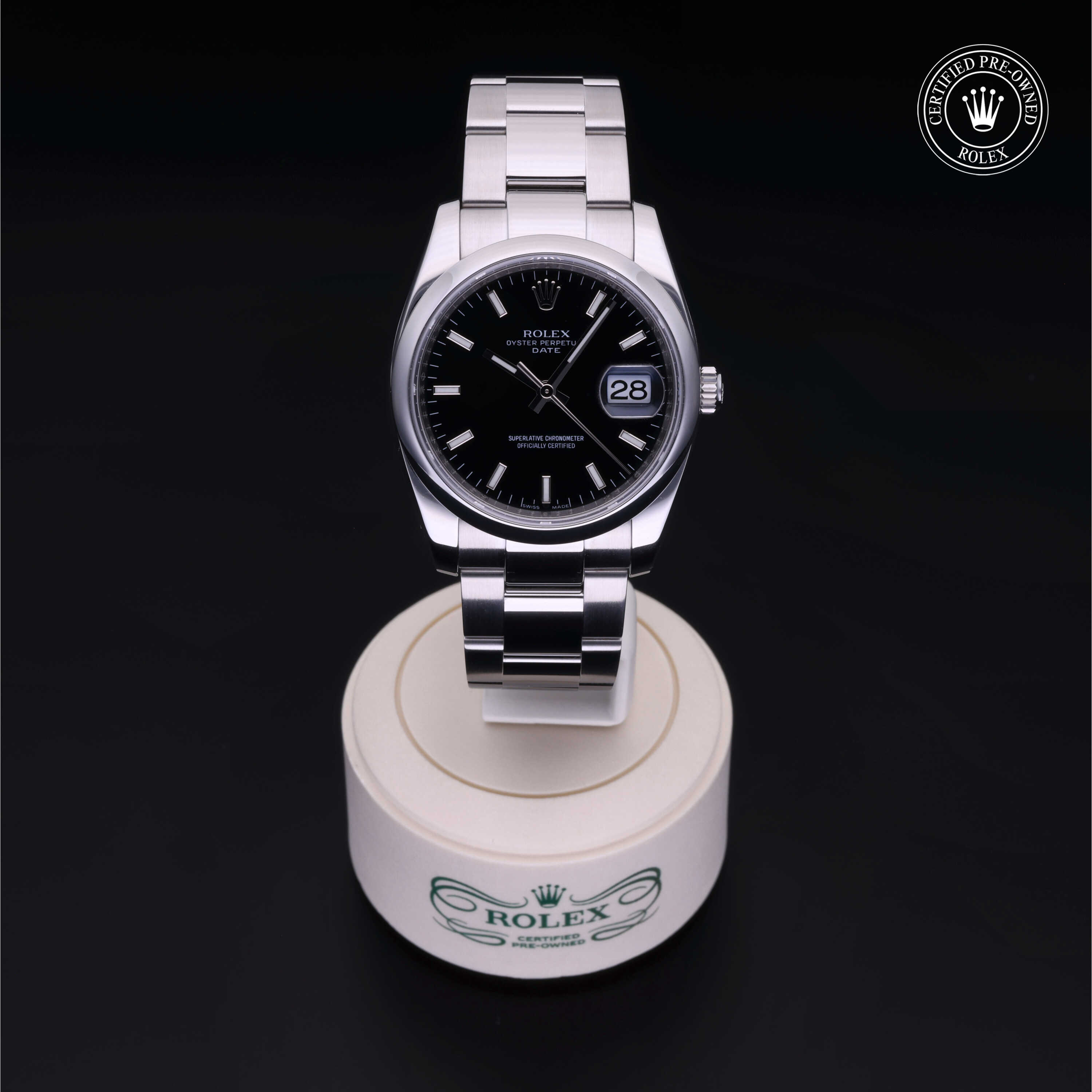 Rolex  in Steel M115200-0004 at Davidson & Licht