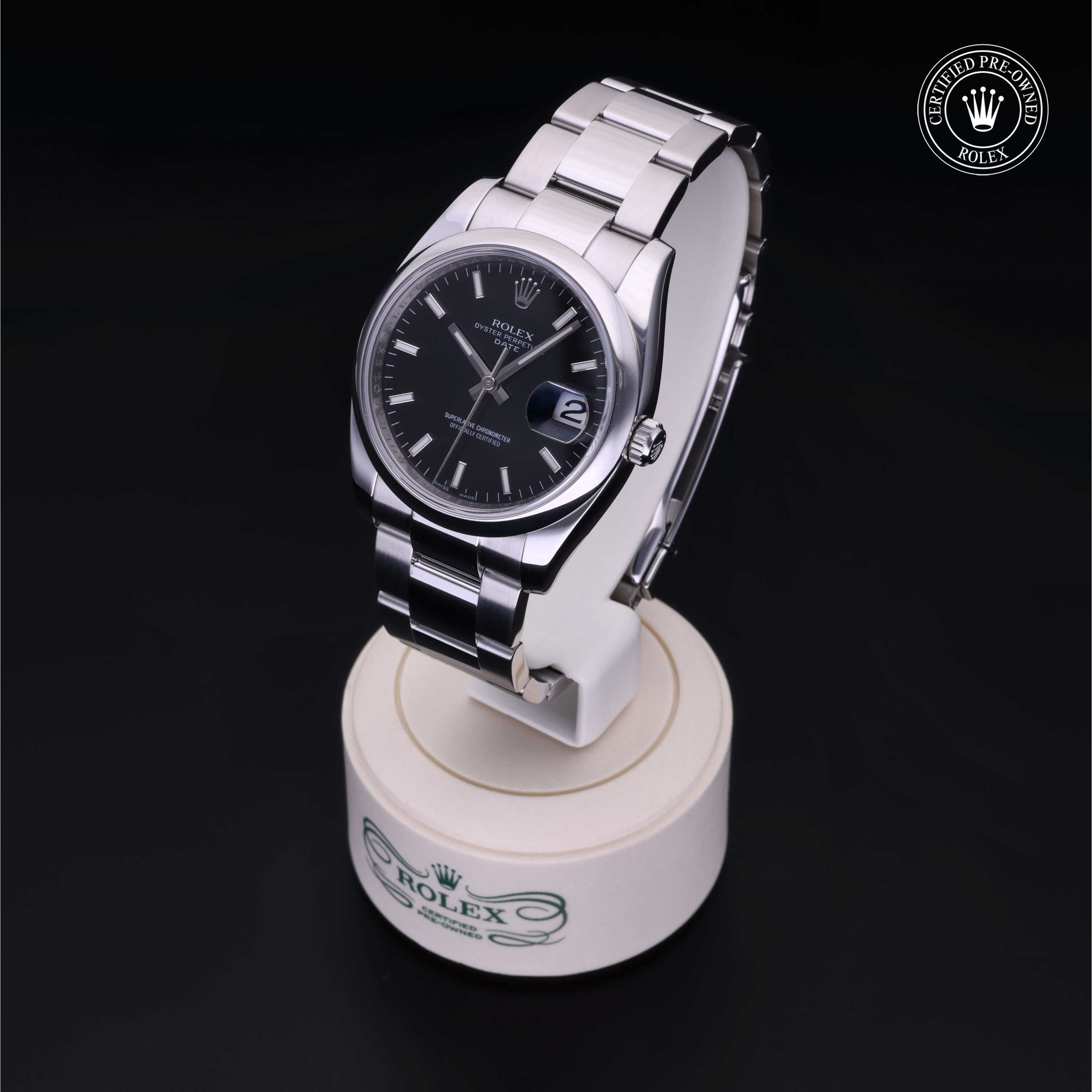 Rolex  in Steel M115200-0004 at Davidson & Licht