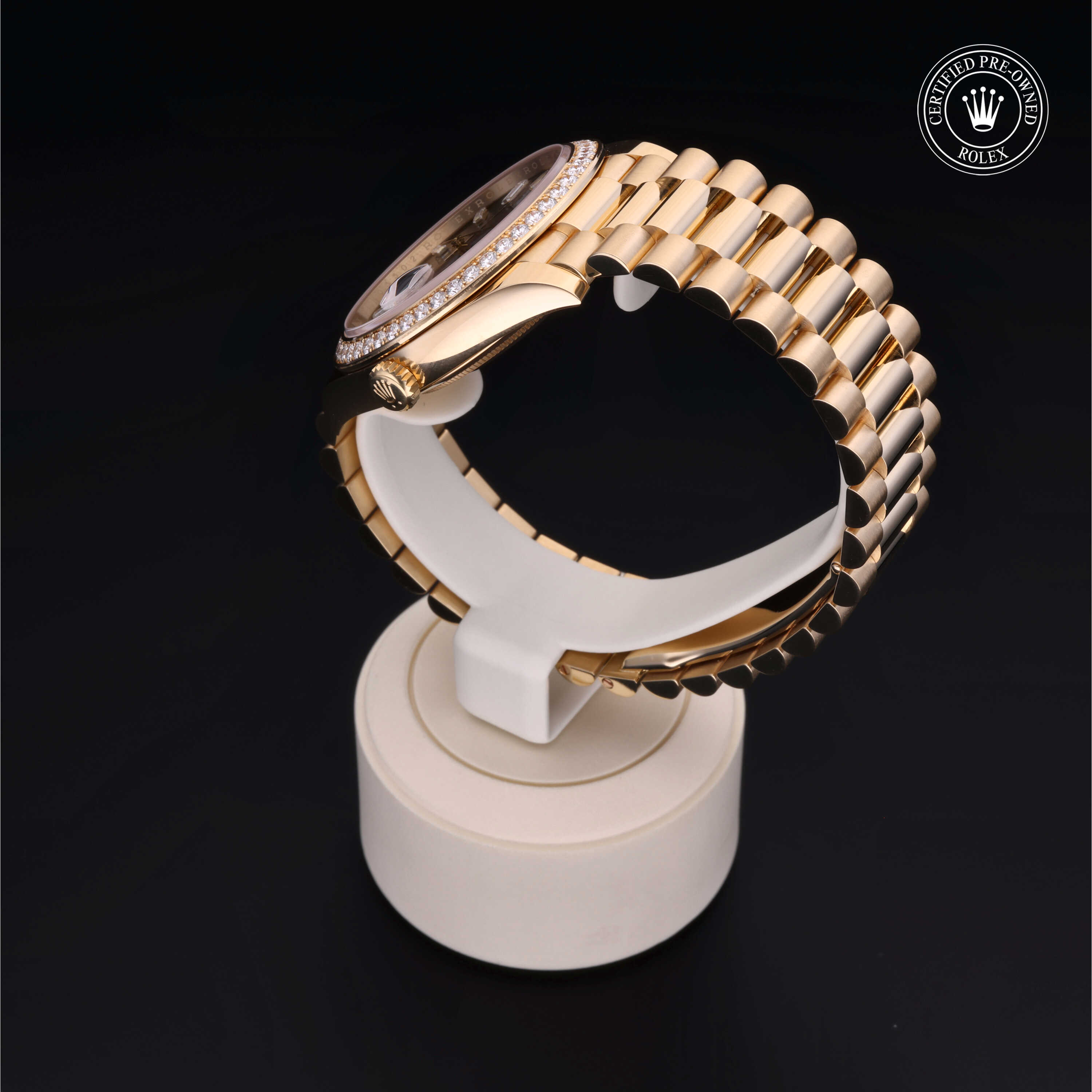 Rolex Day-Date in Gold 18 Carat Yellow M228348RBR-0001 at Davidson & Licht