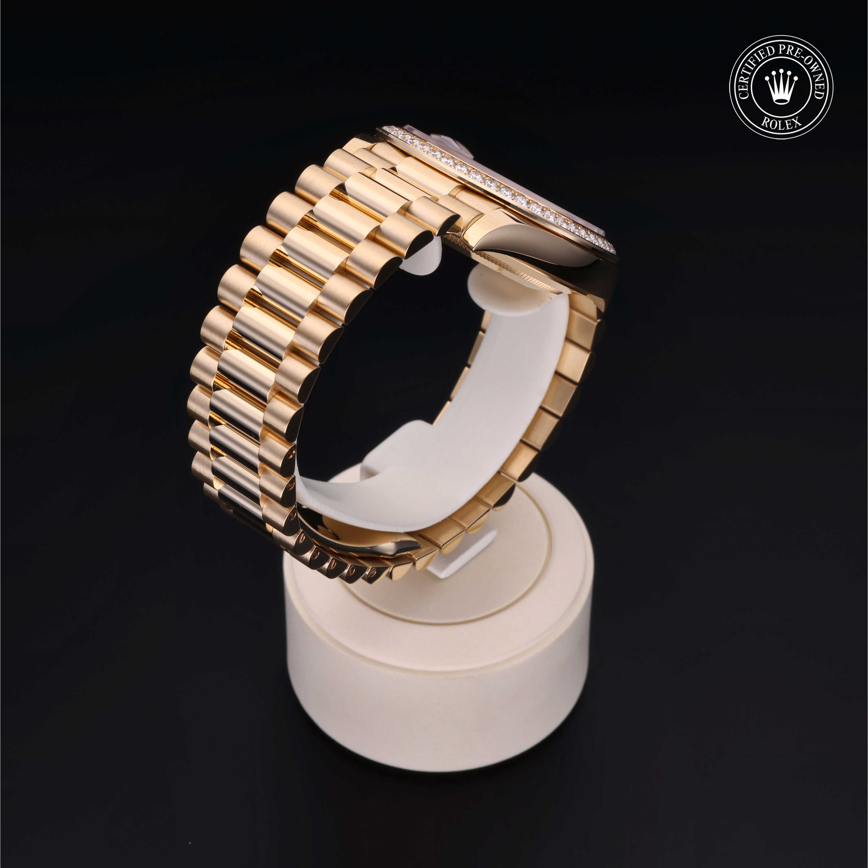 Rolex Day-Date in Gold 18 Carat Yellow M228348RBR-0001 at Davidson & Licht