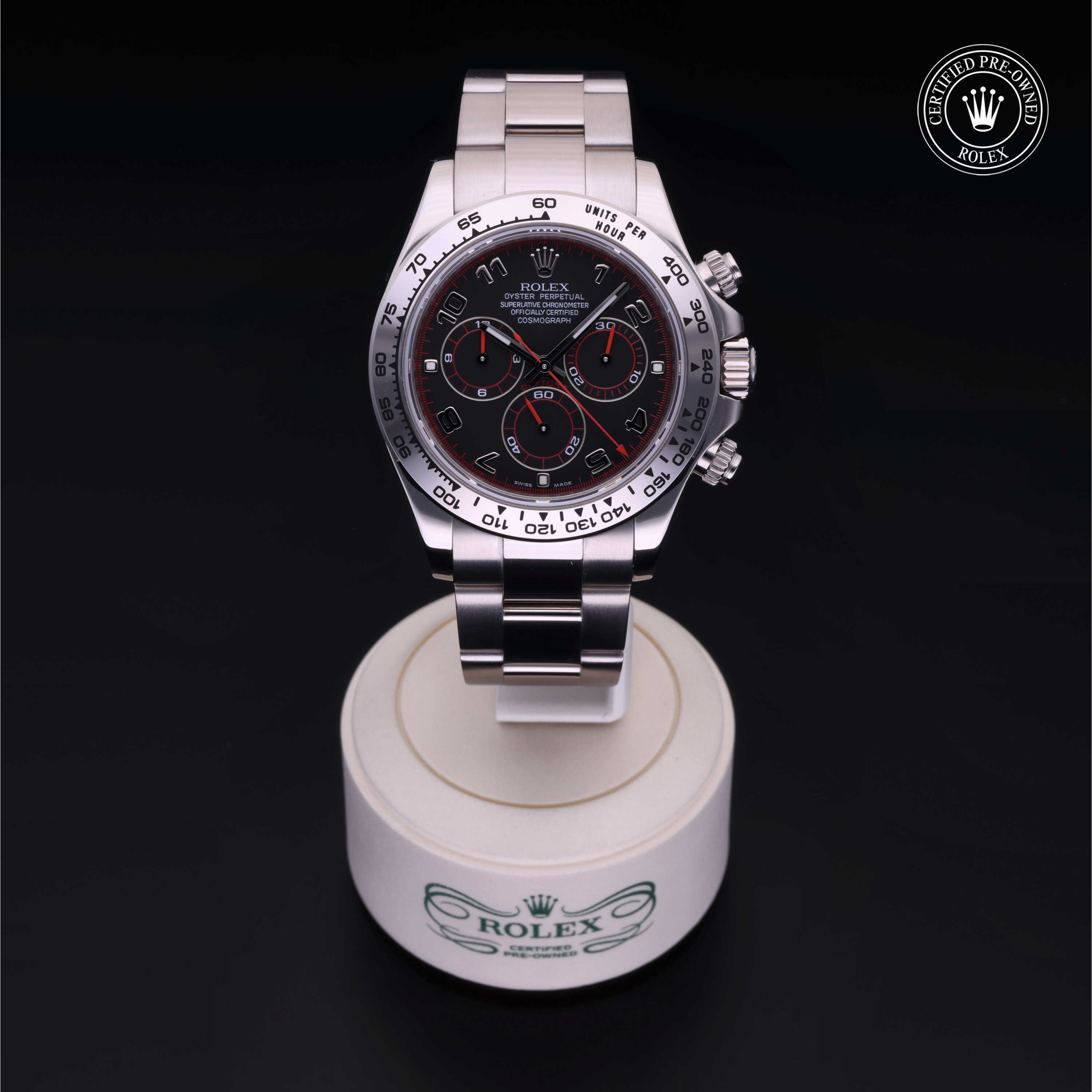 Rolex Cosmograph Daytona in Gold 18 Carat White M116509-0036 at Davidson & Licht